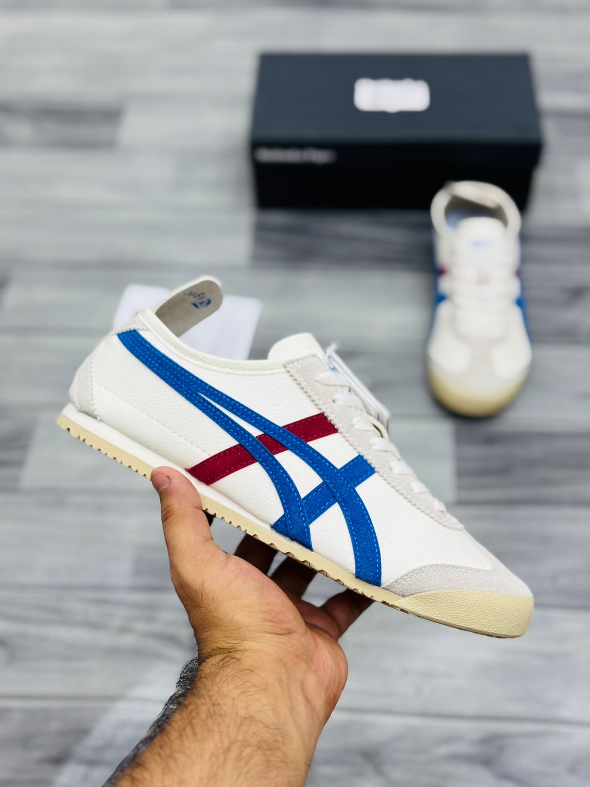 ONITSUKA TIGER FROST BLUE 66