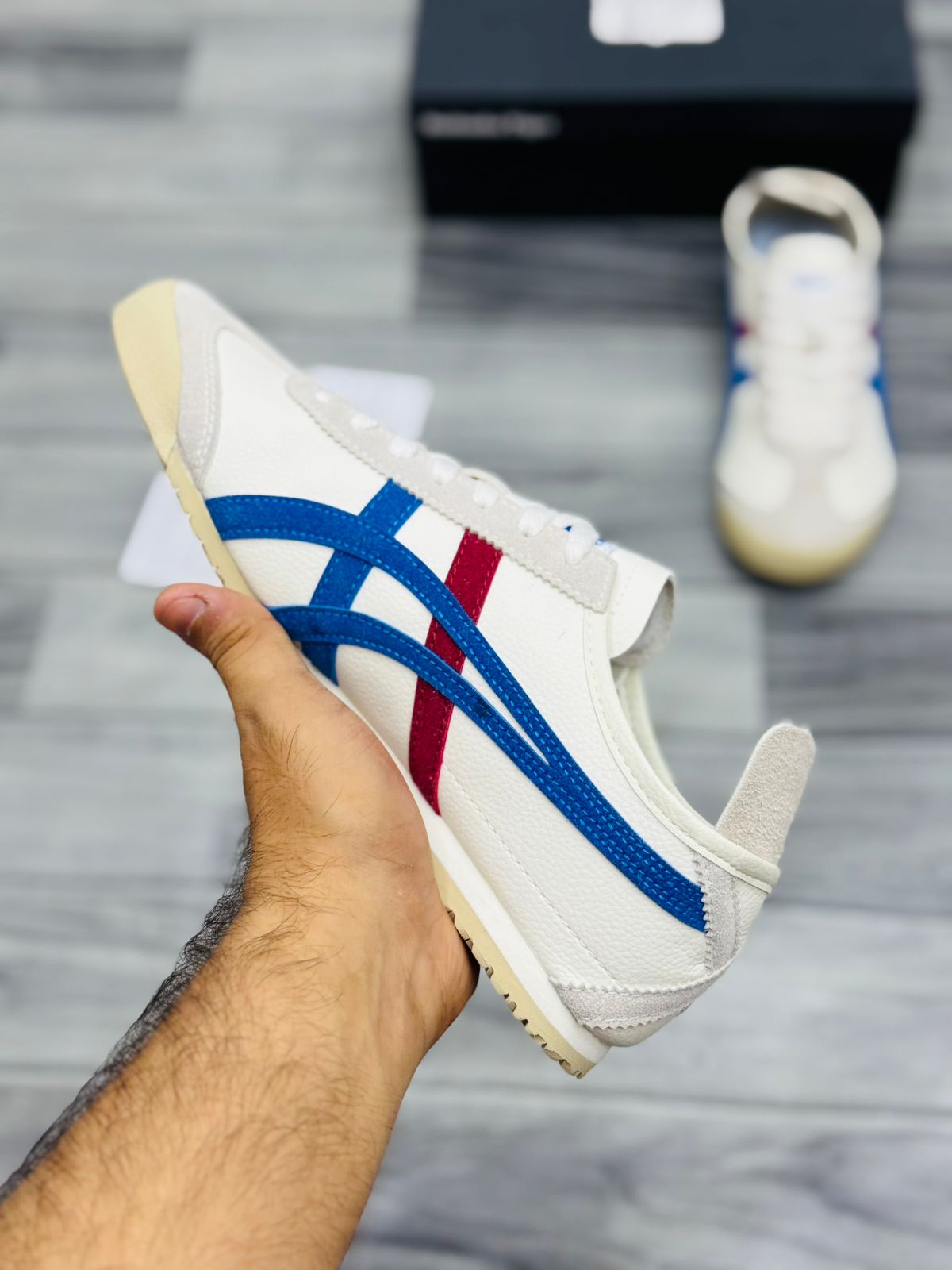 ONITSUKA TIGER FROST BLUE 66