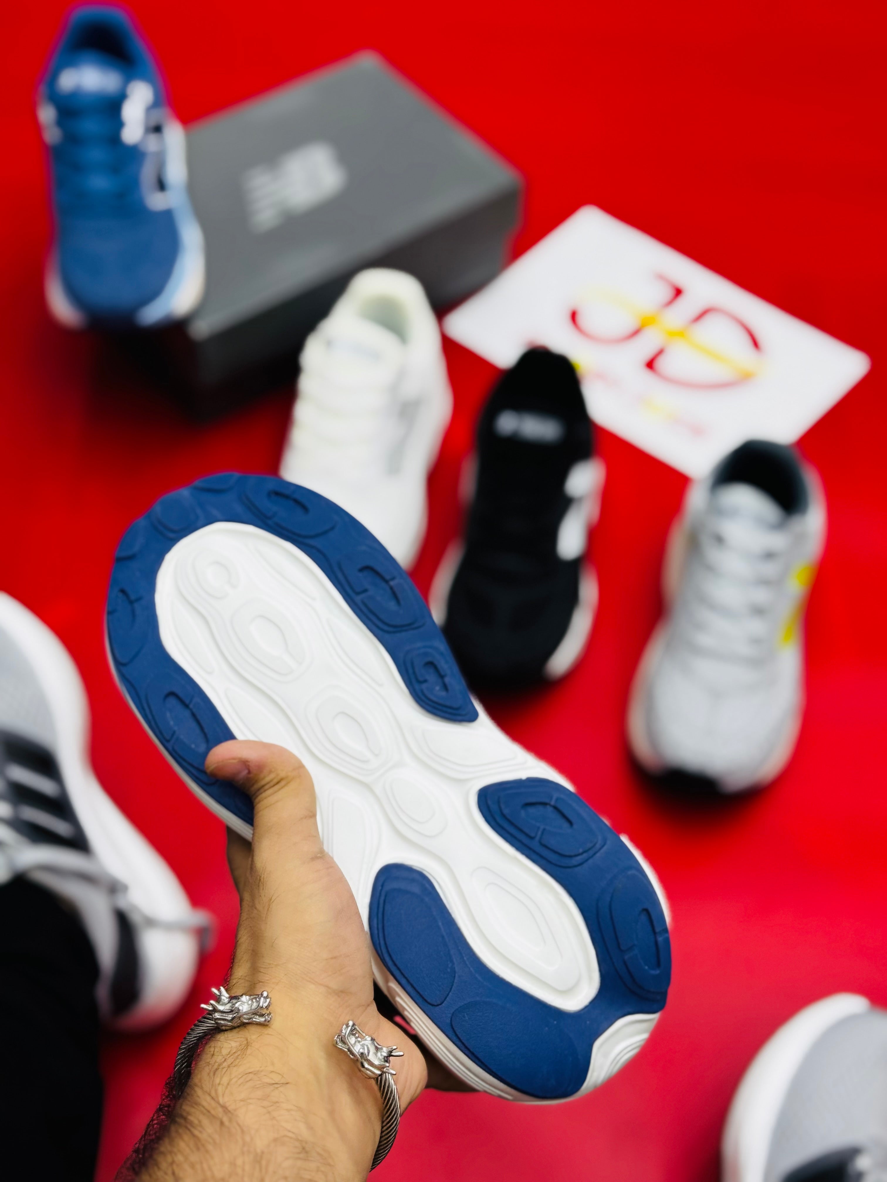 NB Fresh Foam More X 1080 | Blue