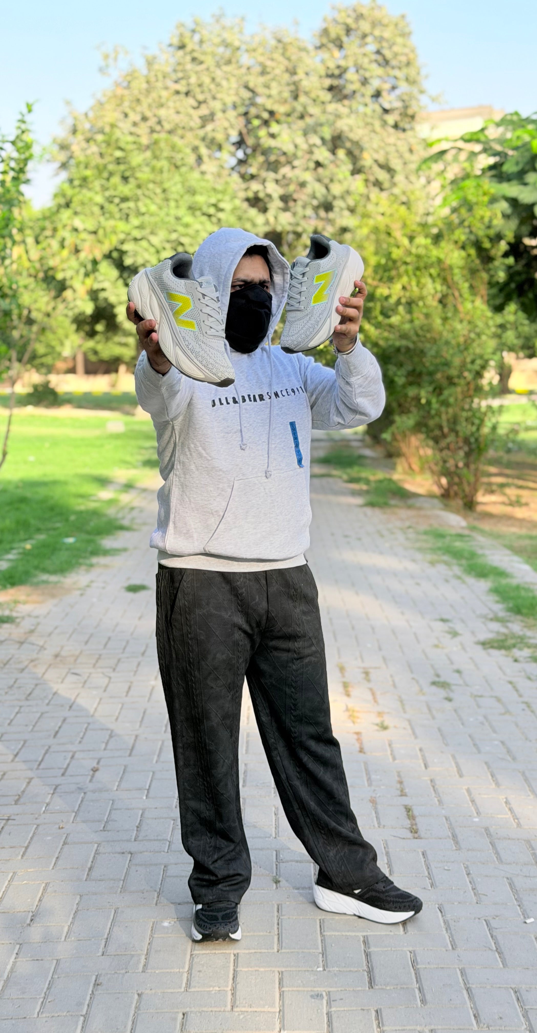 NB Fresh Foam More X 1080 | Grey