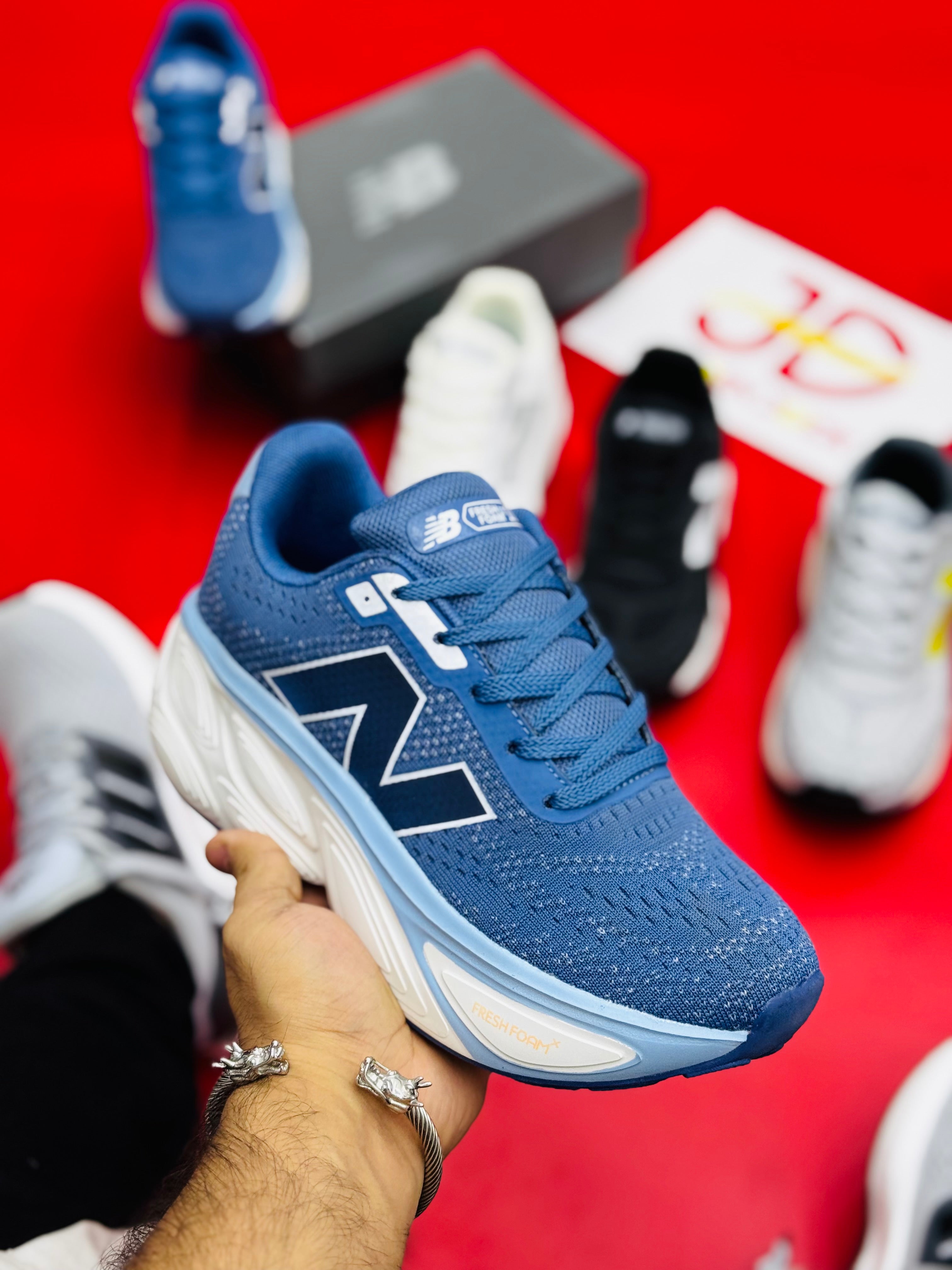 NB Fresh Foam More X 1080 | Blue