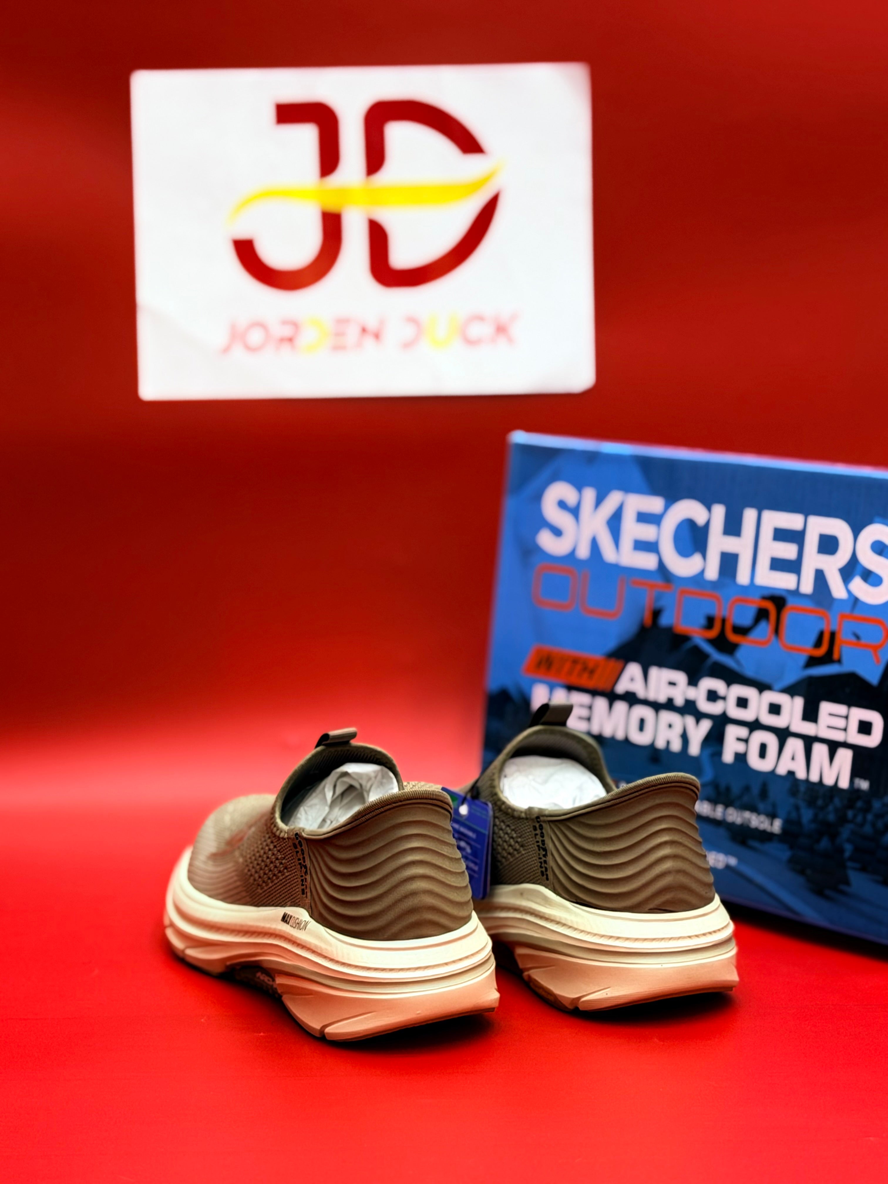 SKECHARES ARCH FIT MEMORY FOAM (KHAKI)