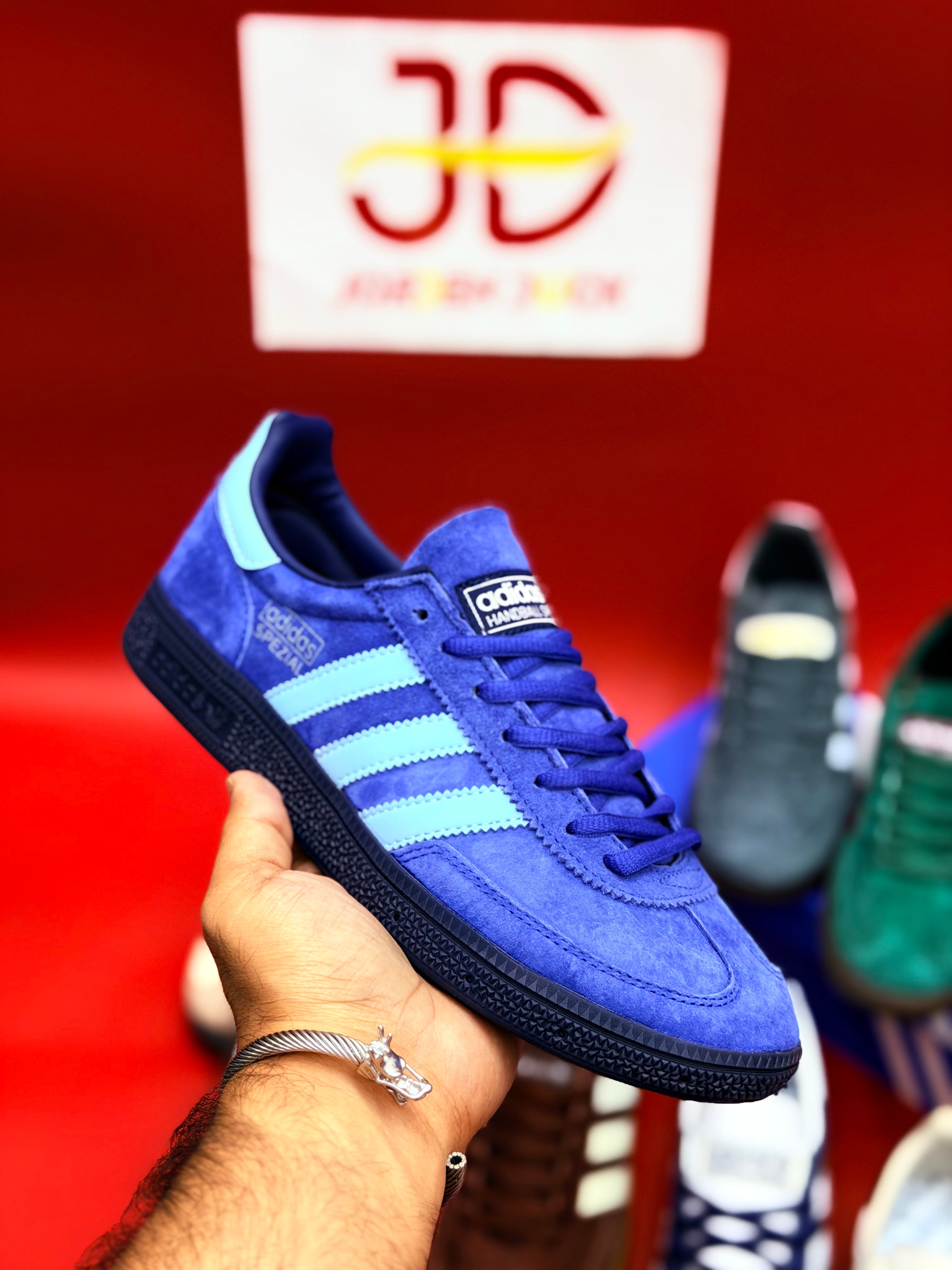 Ads handball spezial (blue/sky)