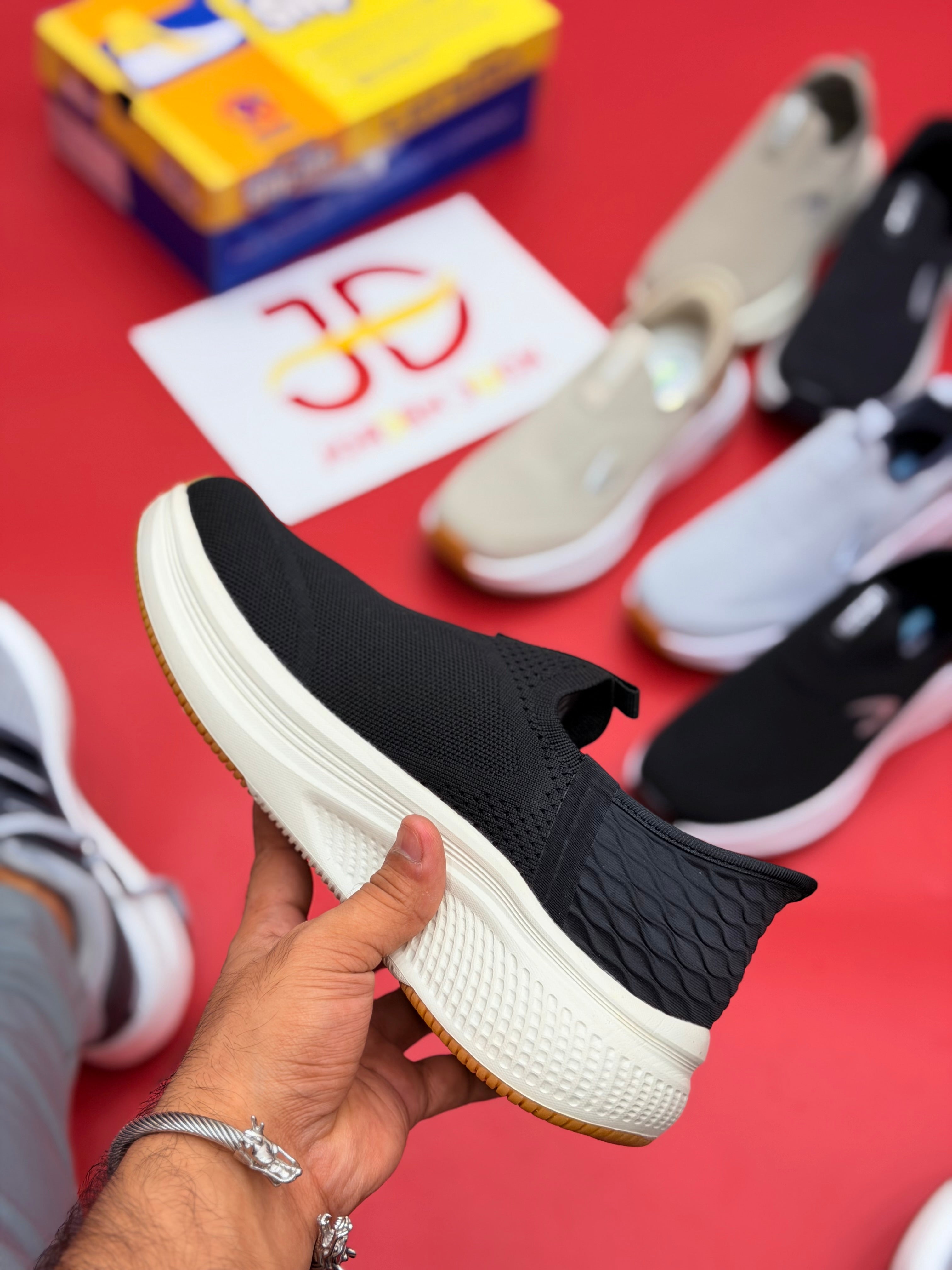 LET'S GO SLIP-INS MEMORY FOAM BLACK