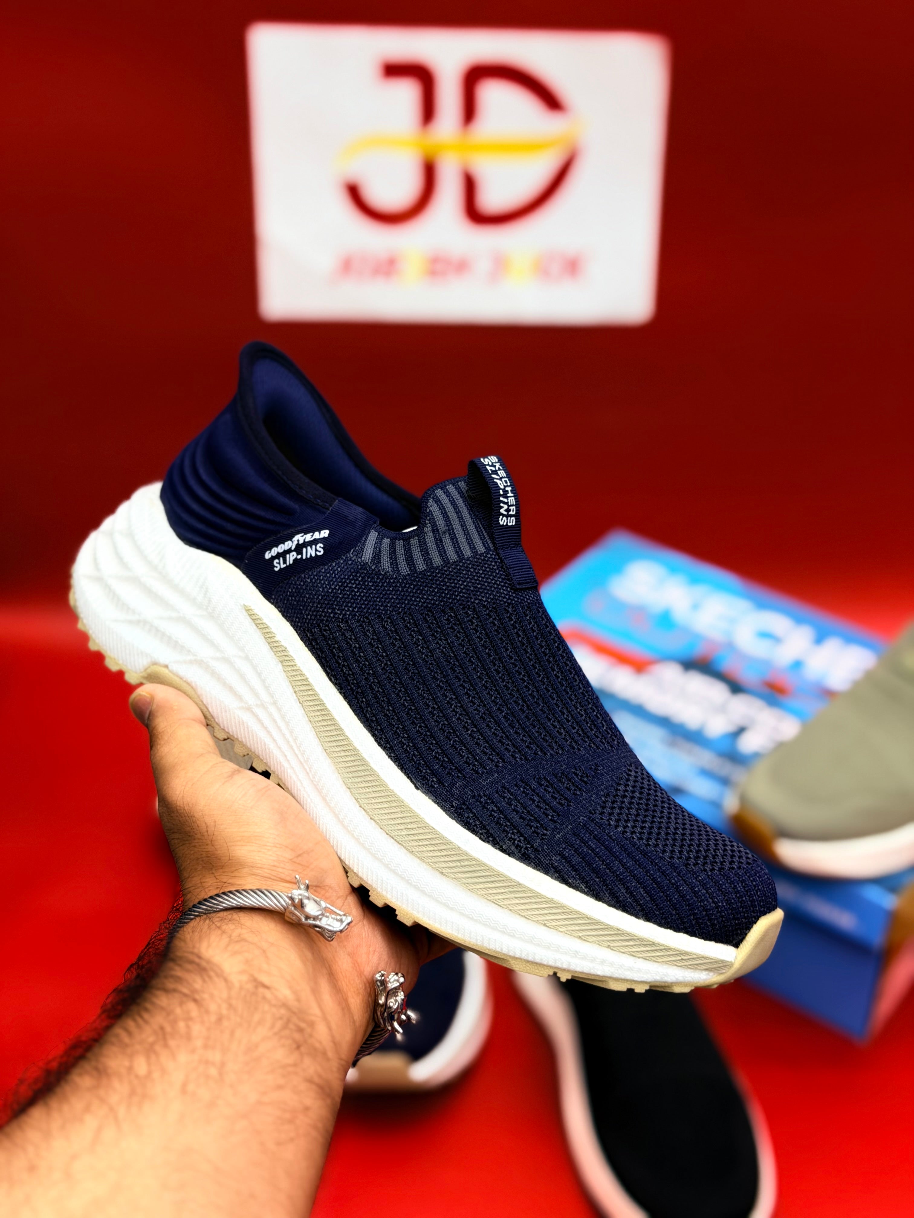 SKECHARES BOOST MEMORY FOAM (Blue)