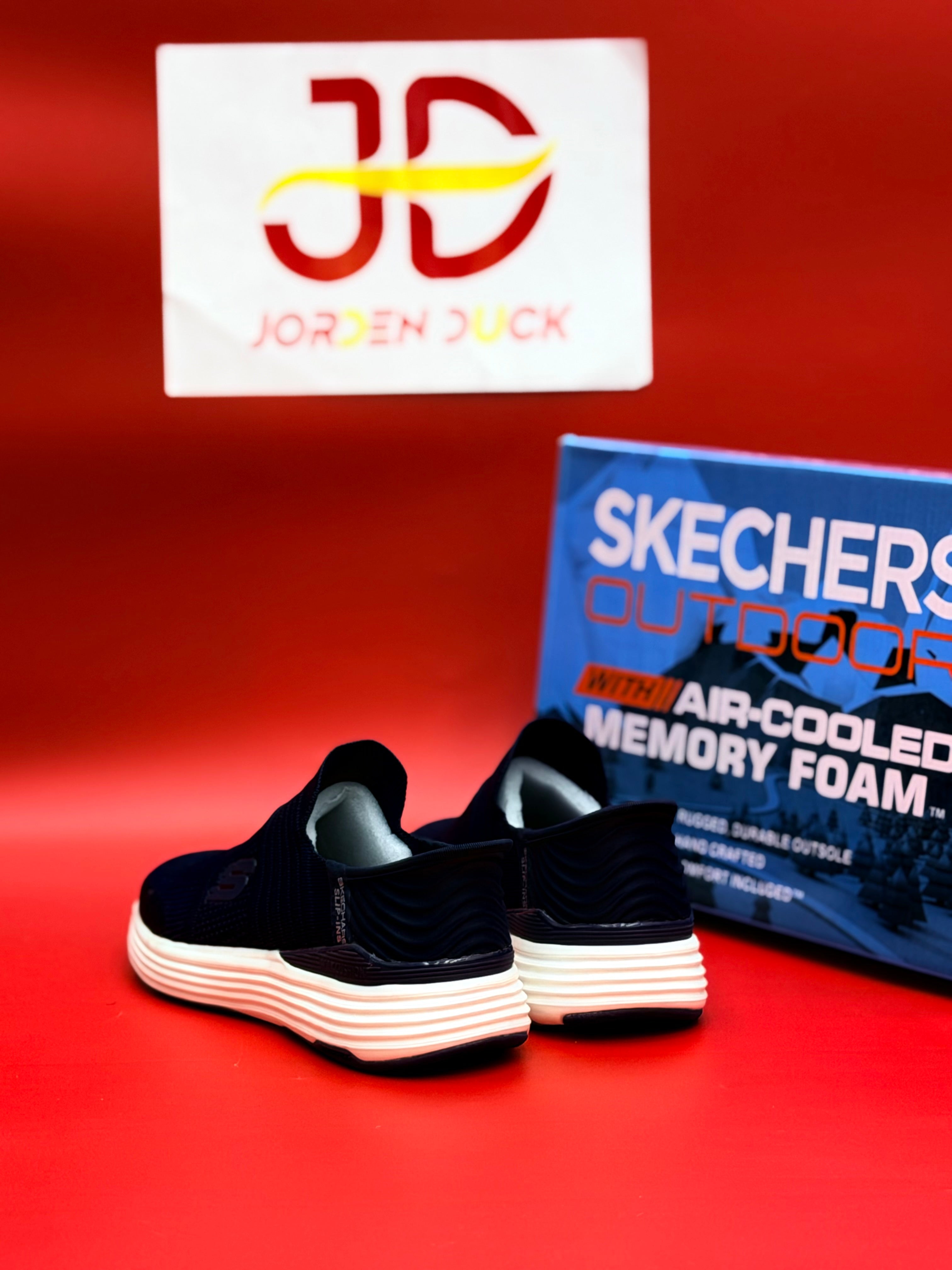 SKECHARES Light STRIKE MEMORY FOAM (blue/r)