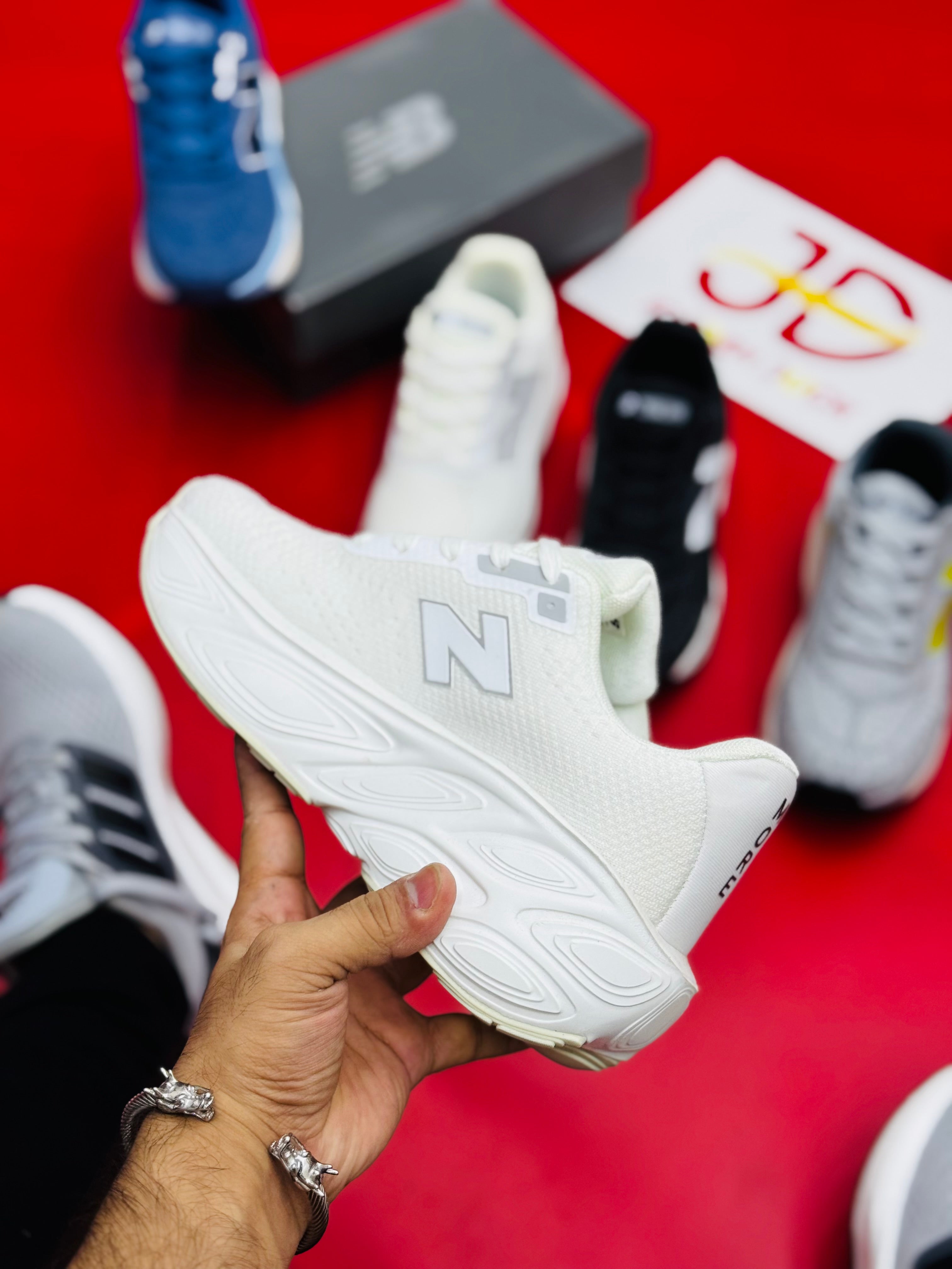 NB Fresh Foam More X 1080 | White