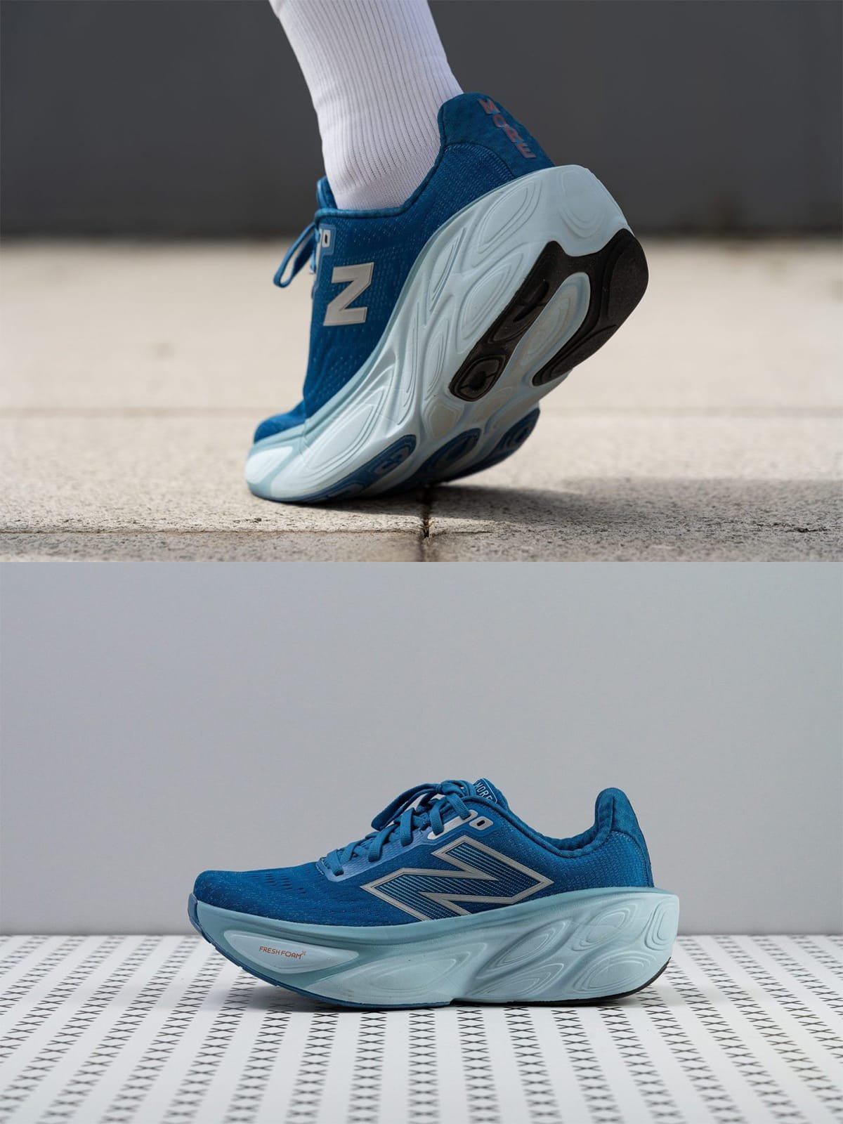 New Balance FRESH FOAM X MORE V5 - BLUE