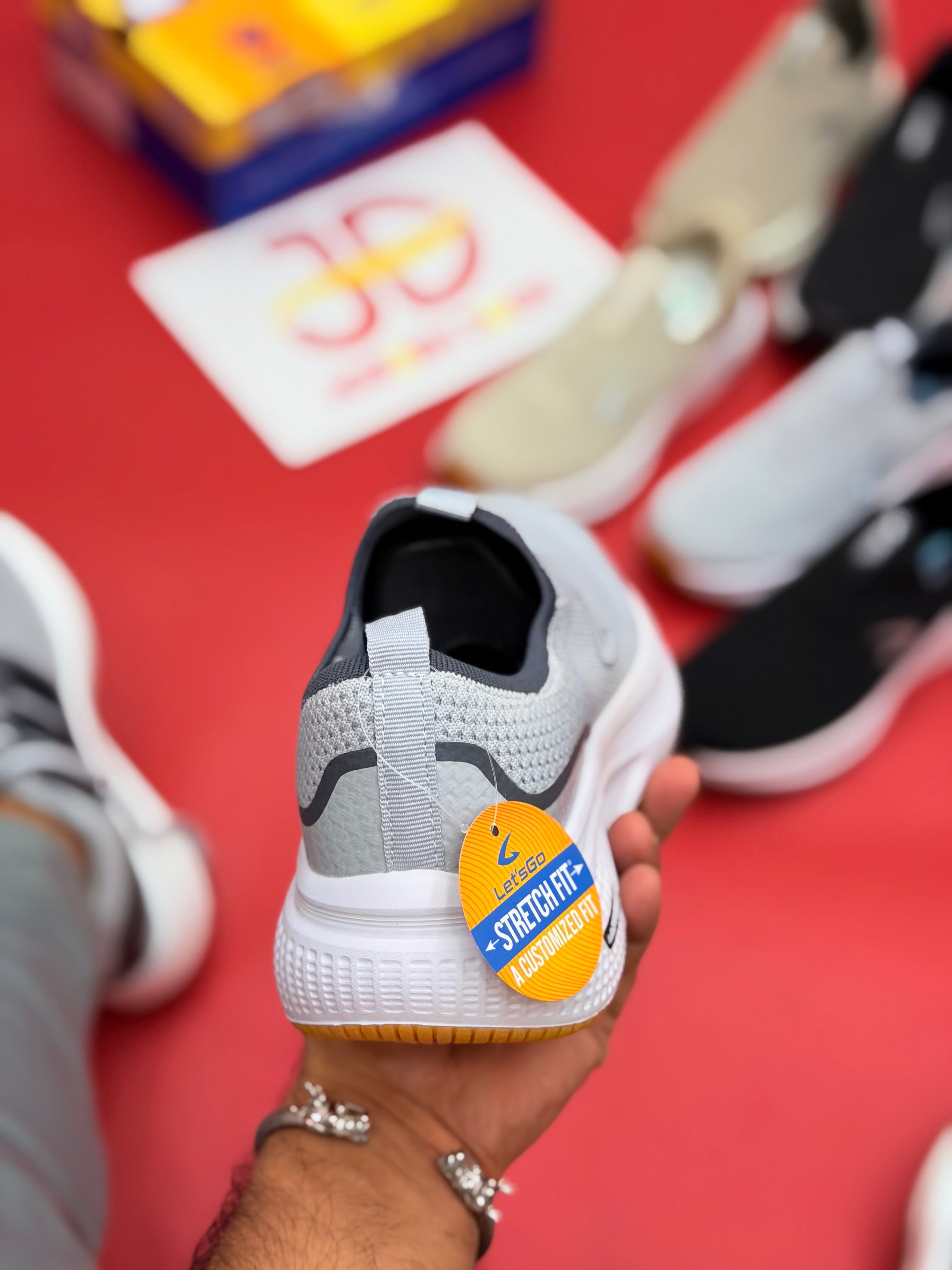 LET'S GO ULTRA LIGHT MEDICATED - SILVER