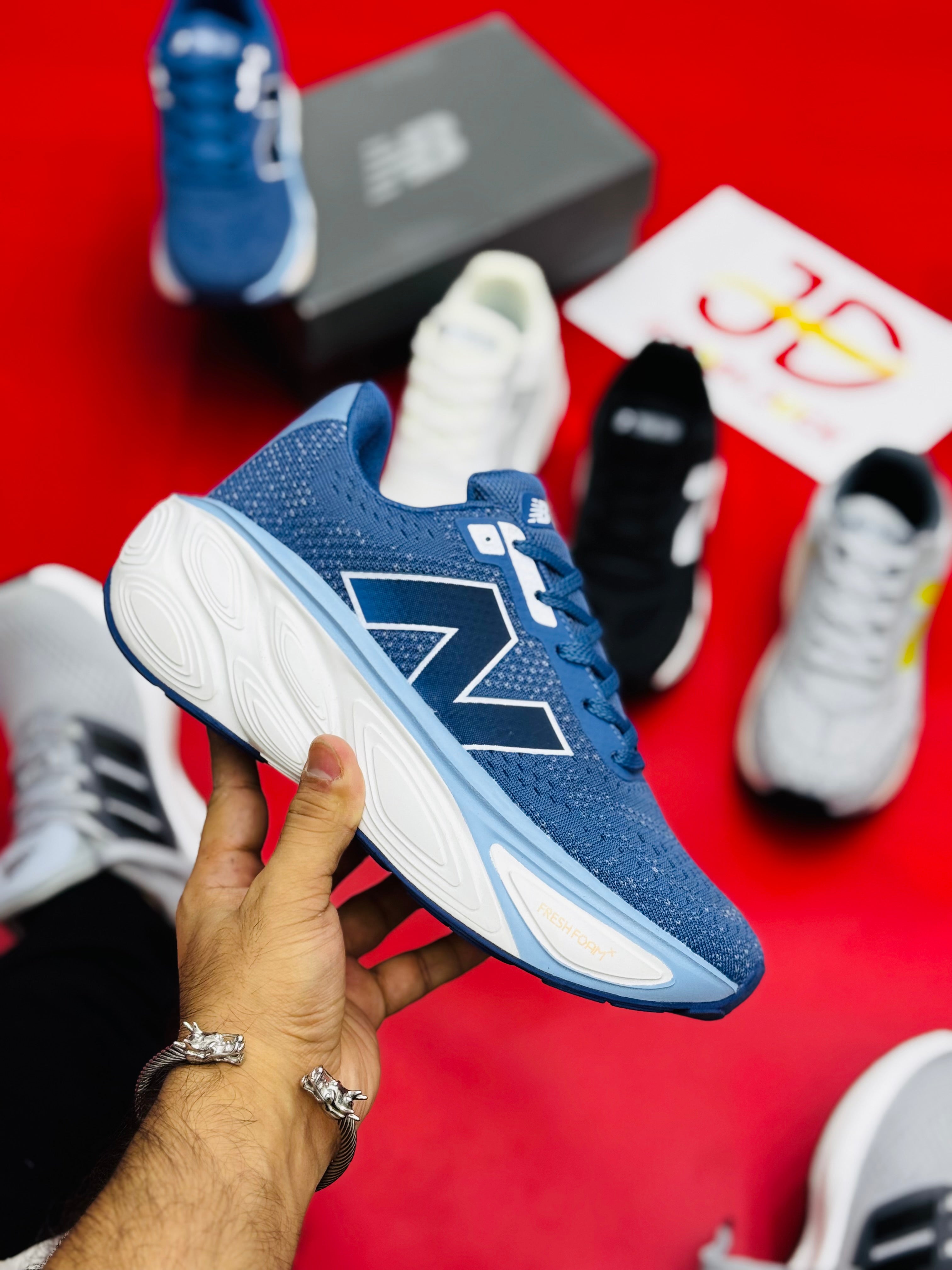 NB Fresh Foam More X 1080 | Blue