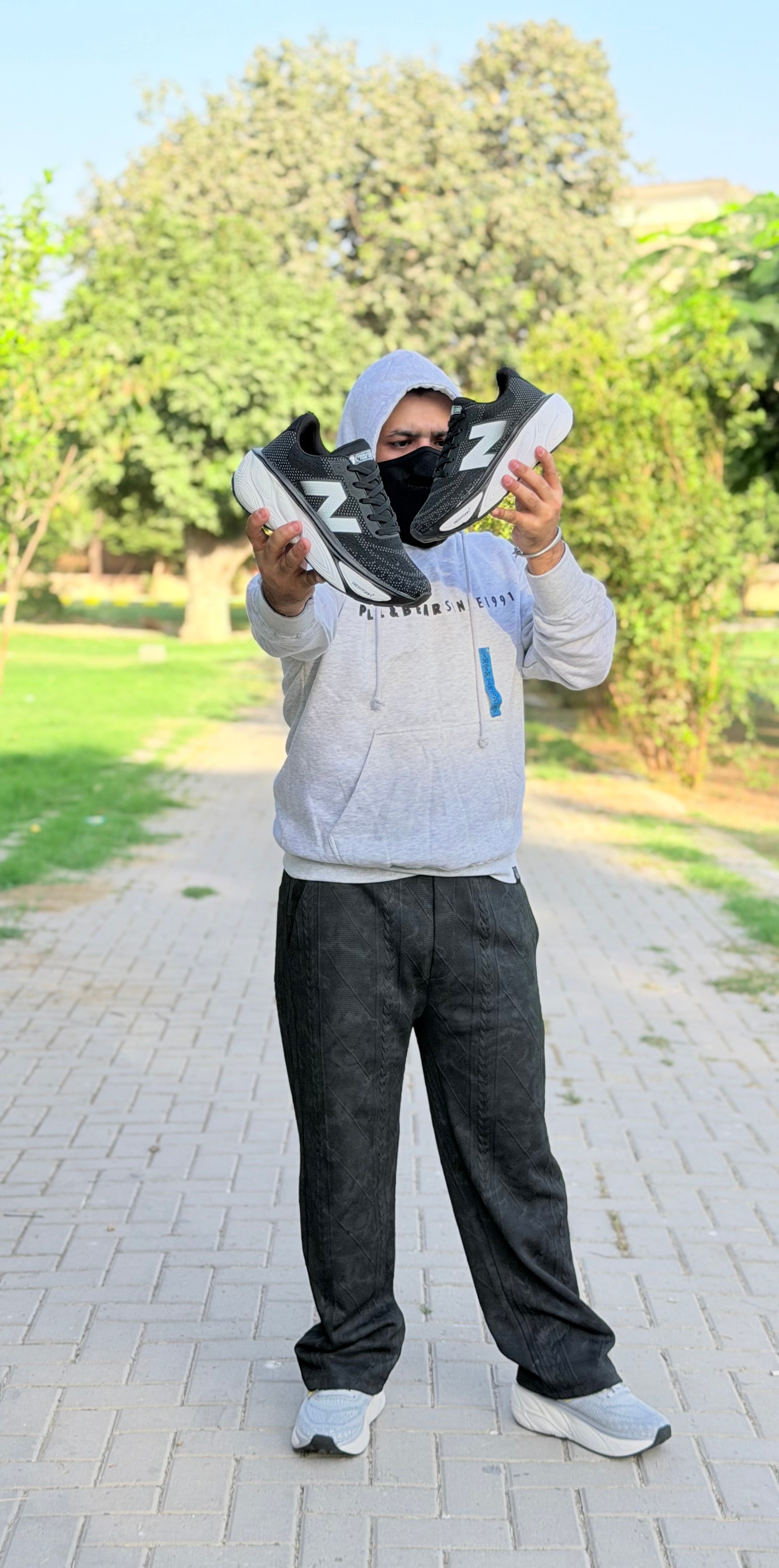 NB Fresh Foam More X 1080 | Black