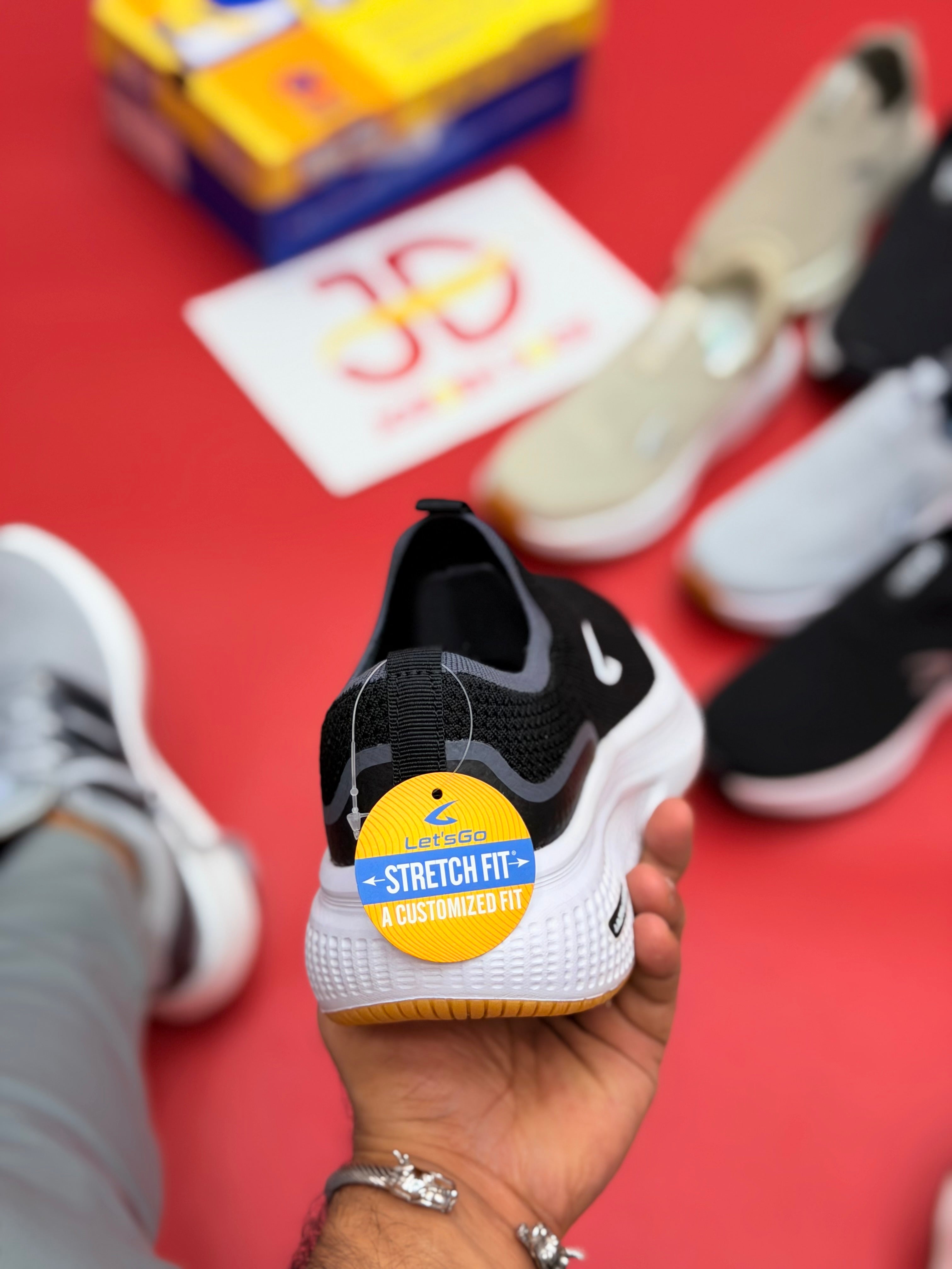 LET'S GO ULTRA LIGHT MEDICATED - BLACK