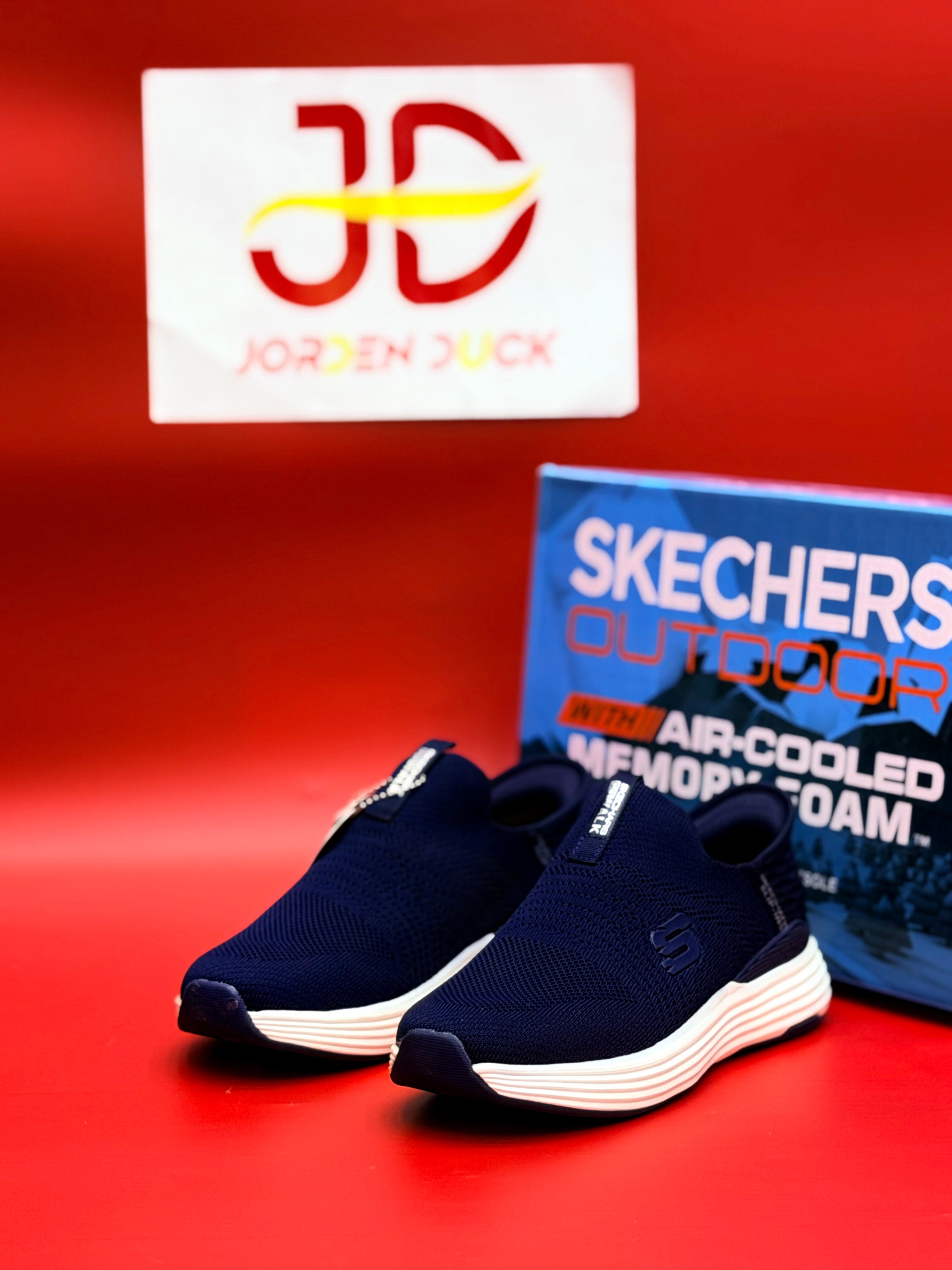 SKECHARES Light STRIKE MEMORY FOAM (Blue)