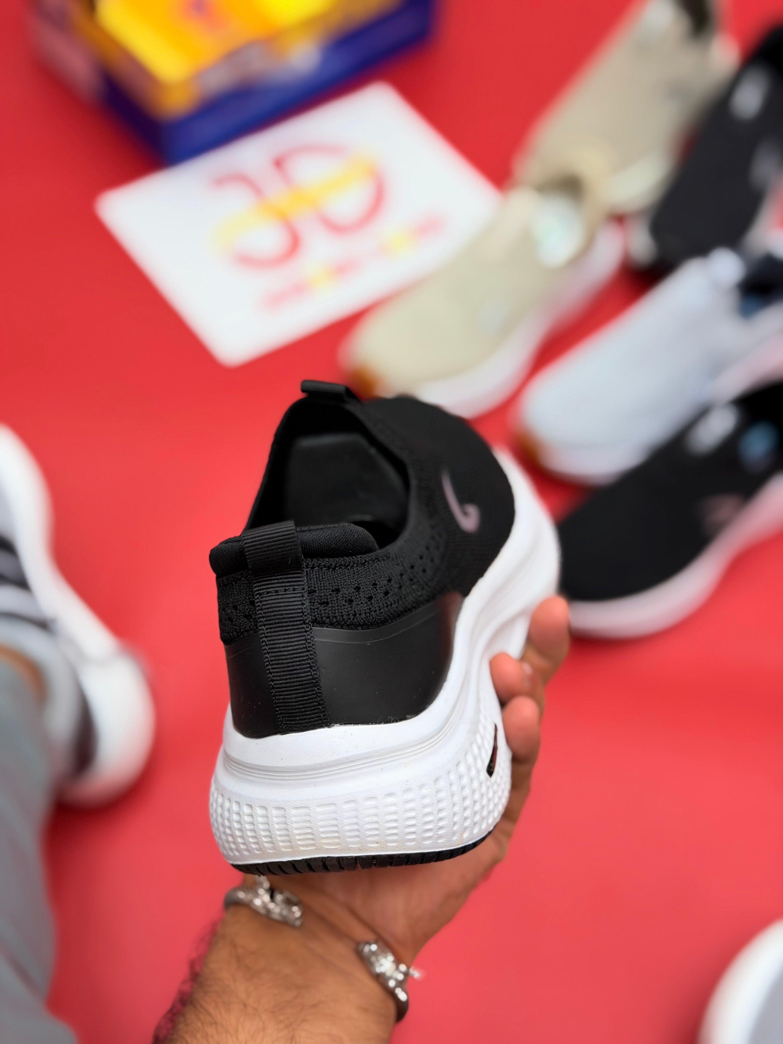 LET'S GO Ultra Light Breathable - BLACK