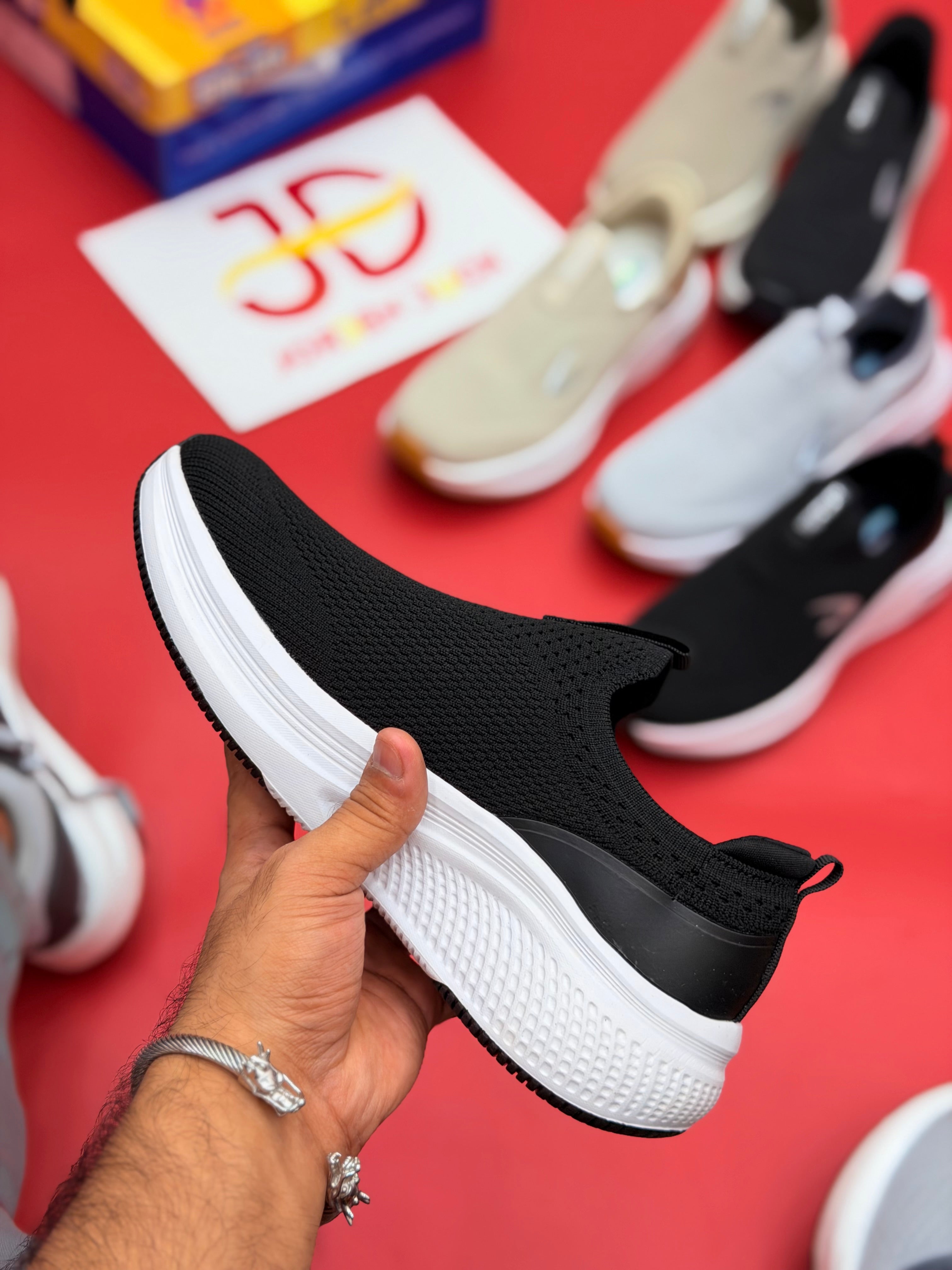 LET'S GO Ultra Light Breathable - BLACK