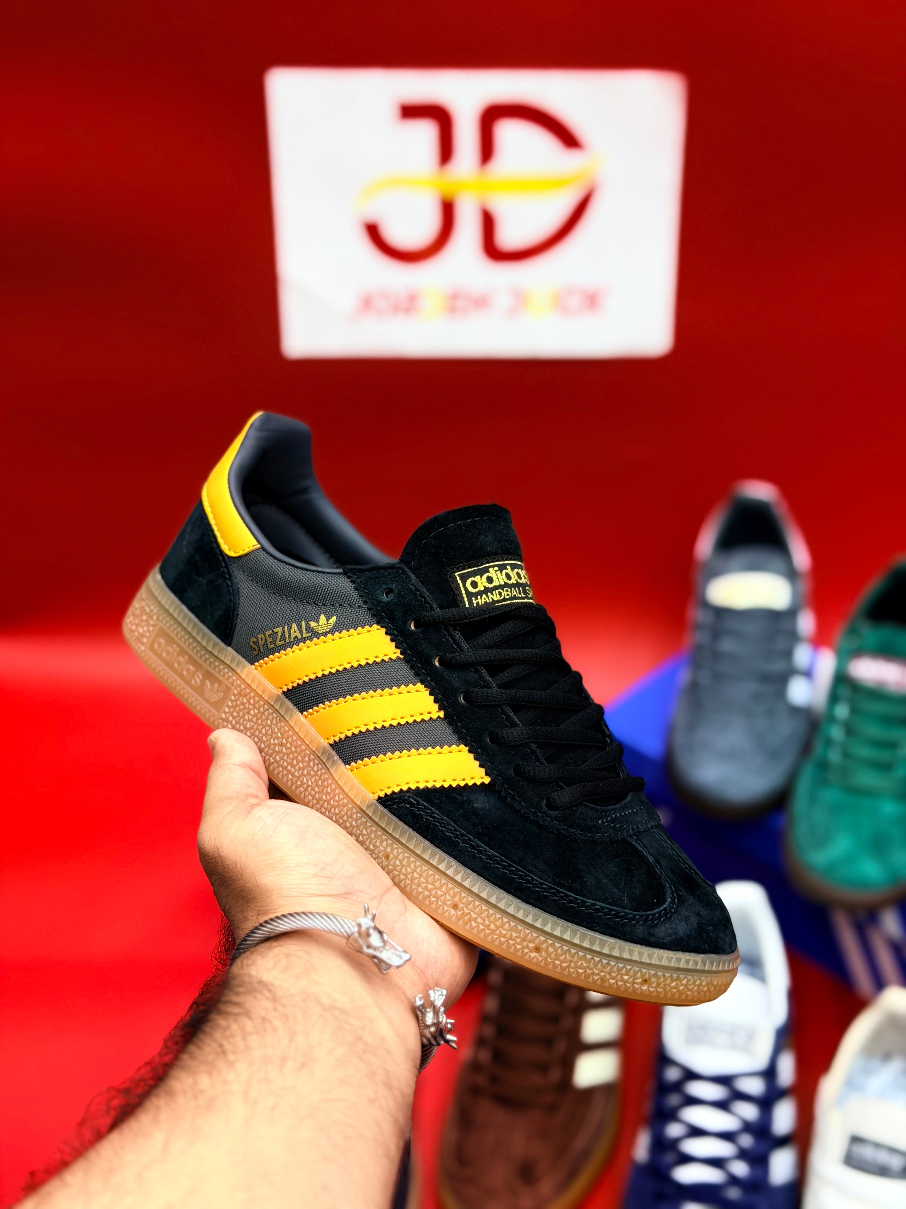 Ads handball spezial (black/y)