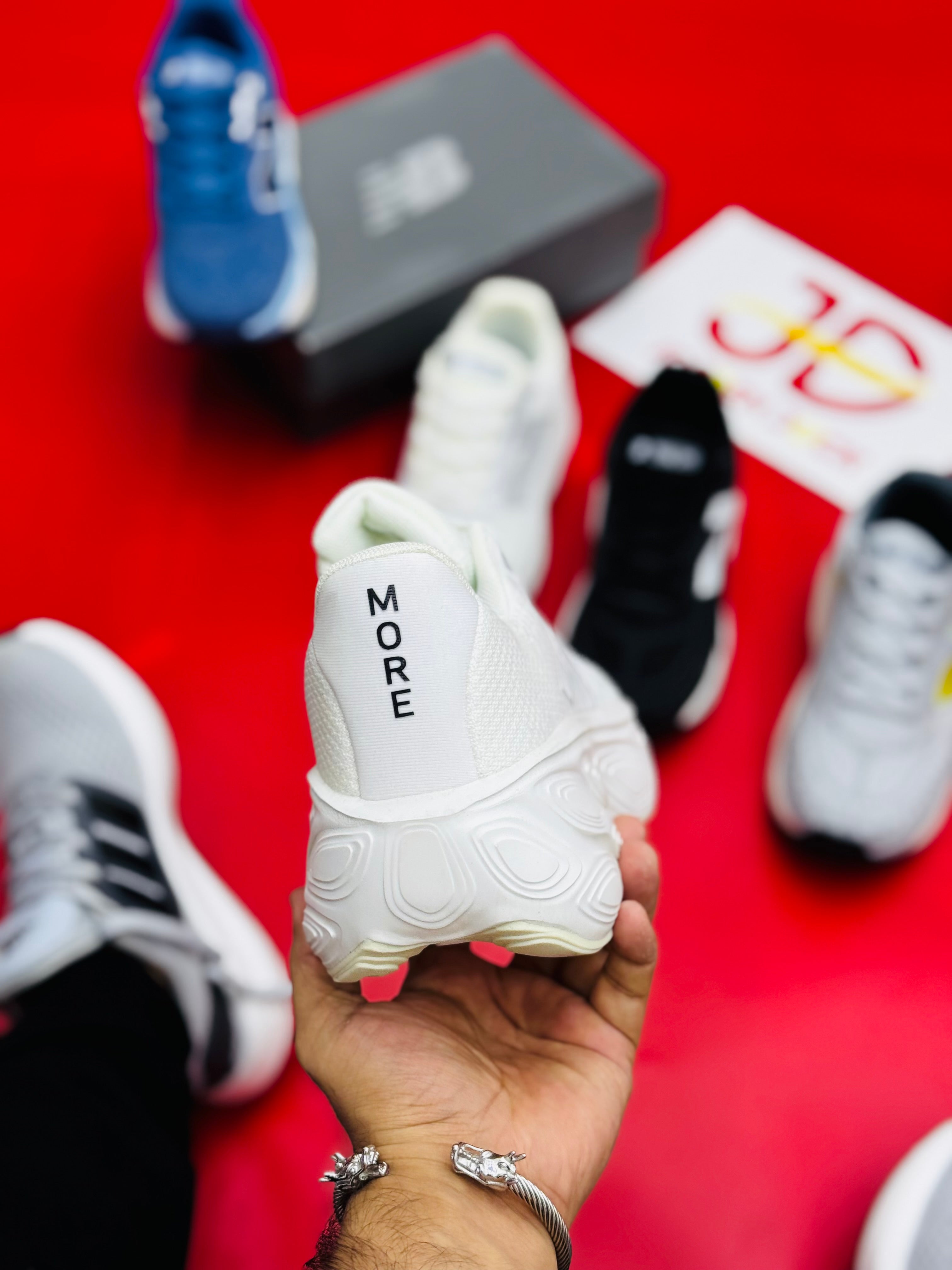 NB Fresh Foam More X 1080 | White