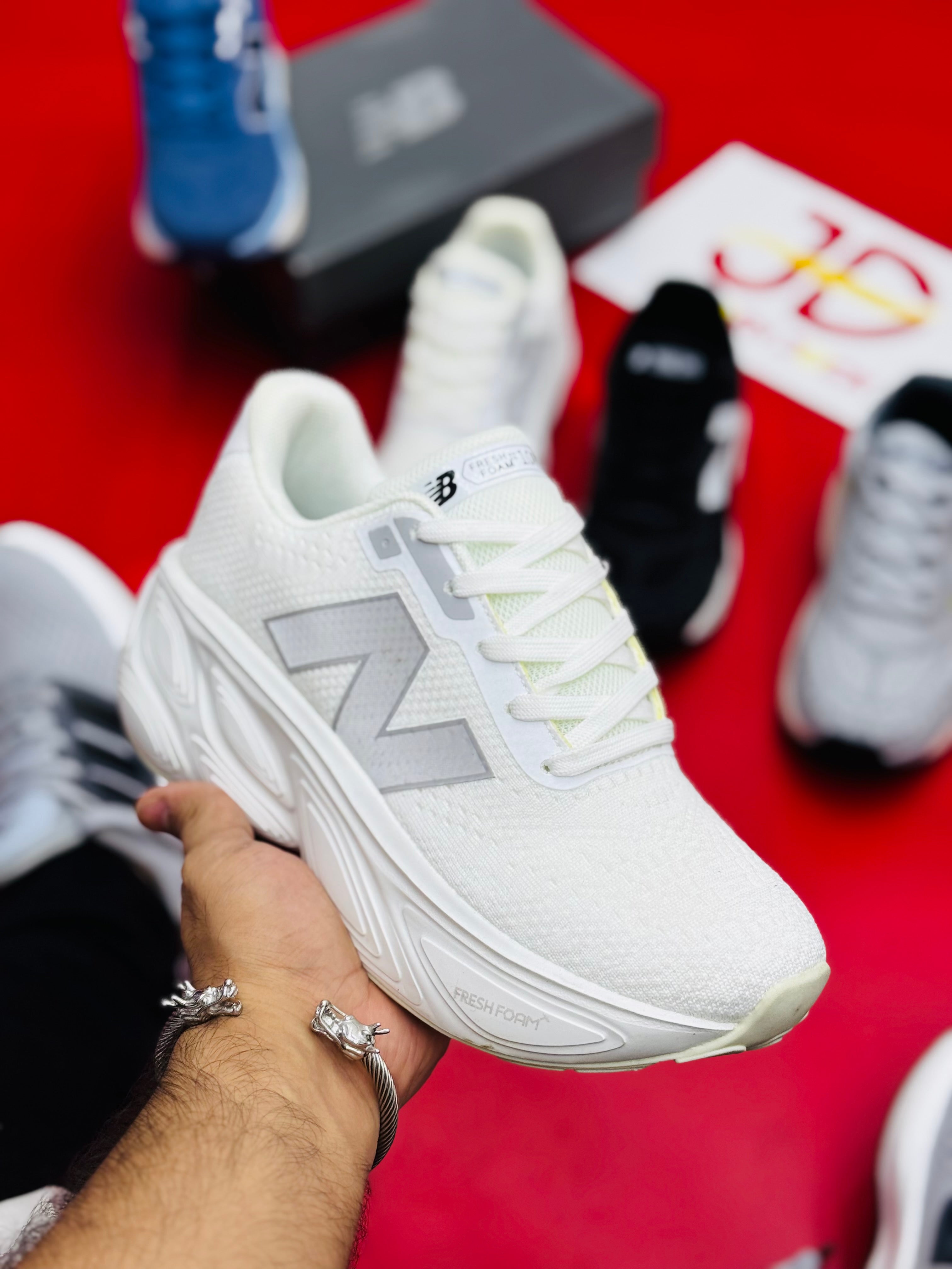 NB Fresh Foam More X 1080 | White