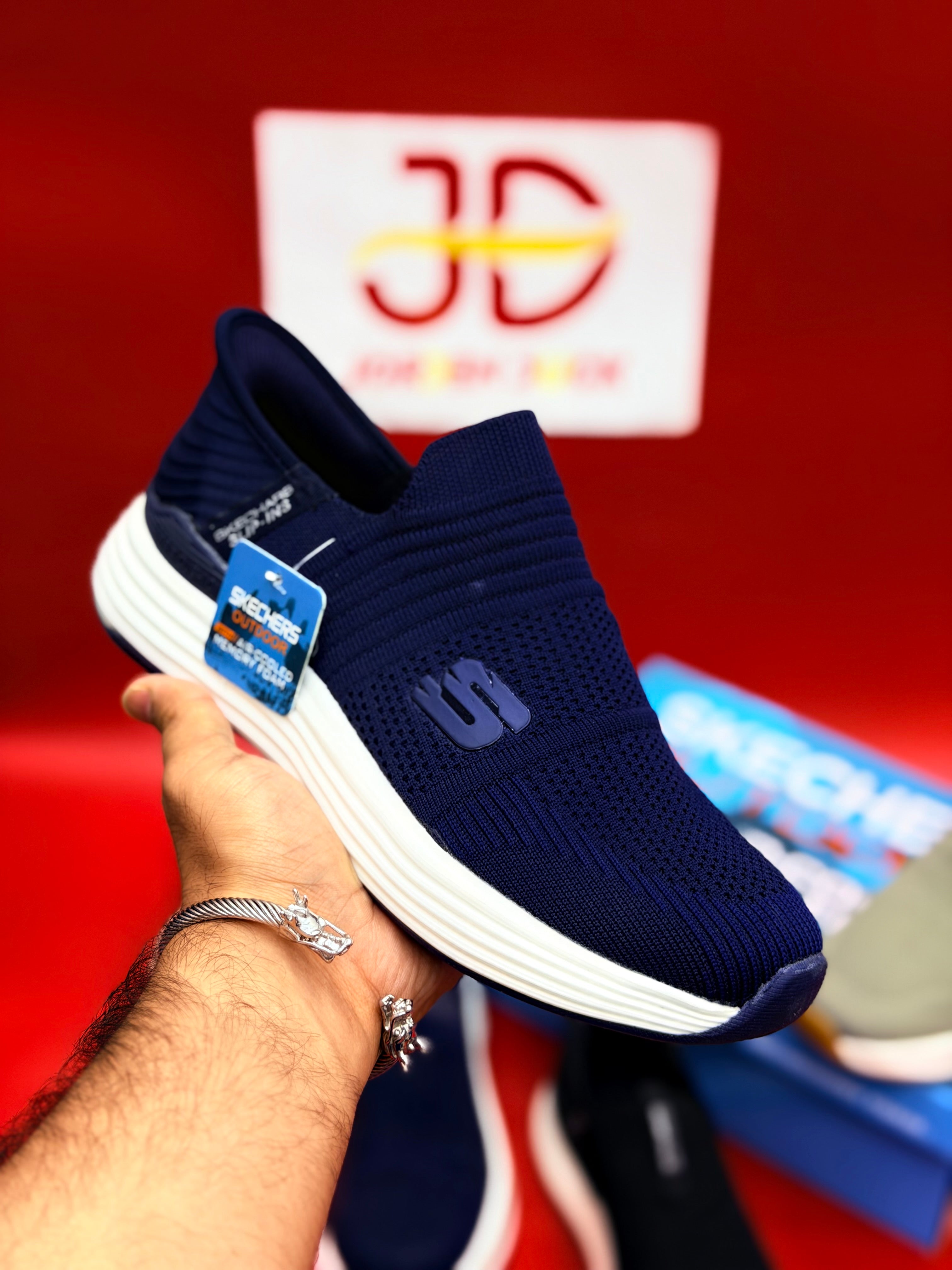 SKECHARES Light STRIKE MEMORY FOAM (blue/r)