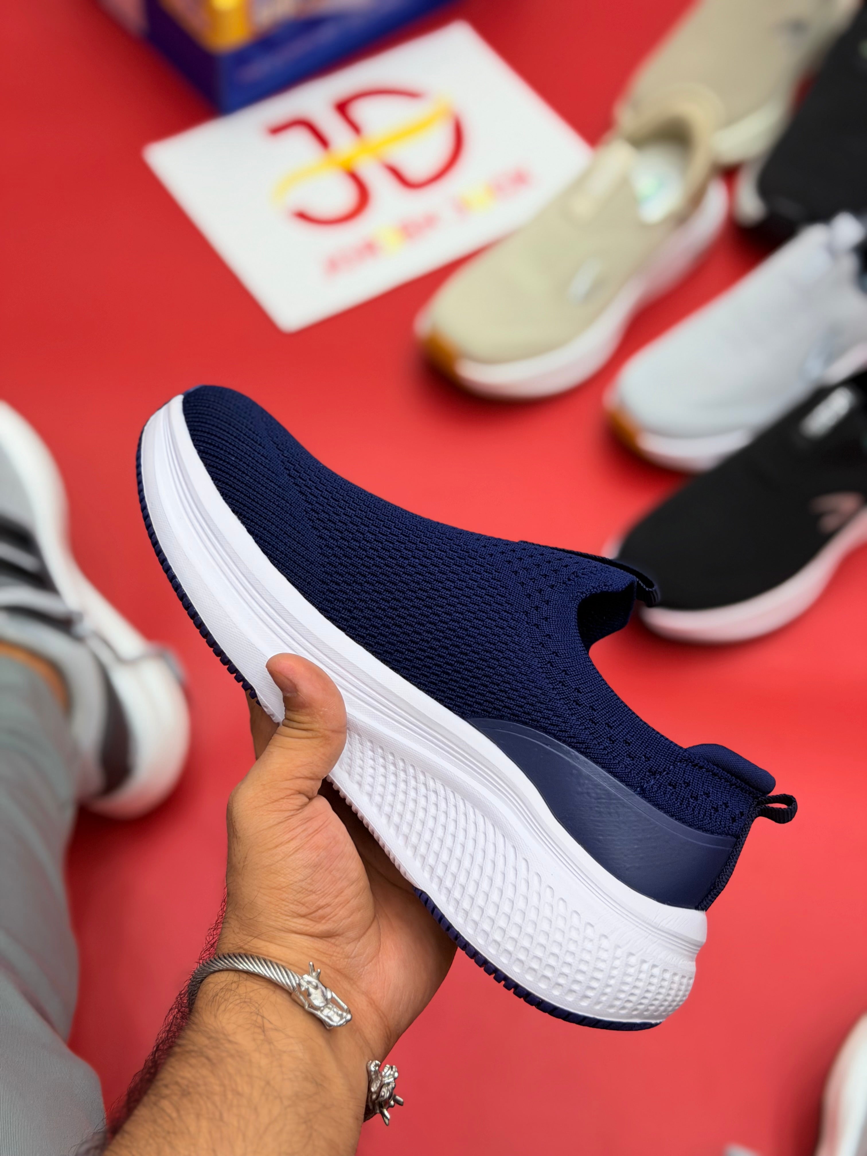 LET'S GO Ultra Light Breathable - BLUE