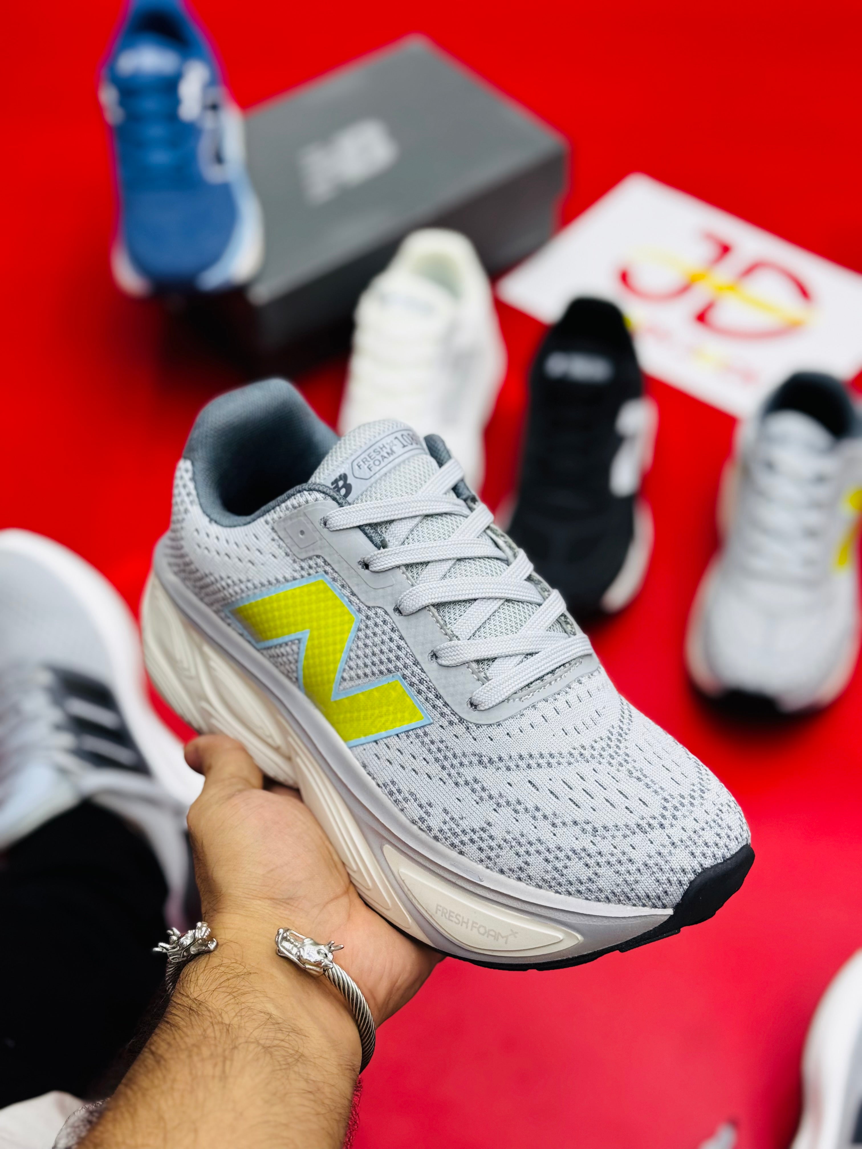 NB Fresh Foam More X 1080 | Grey