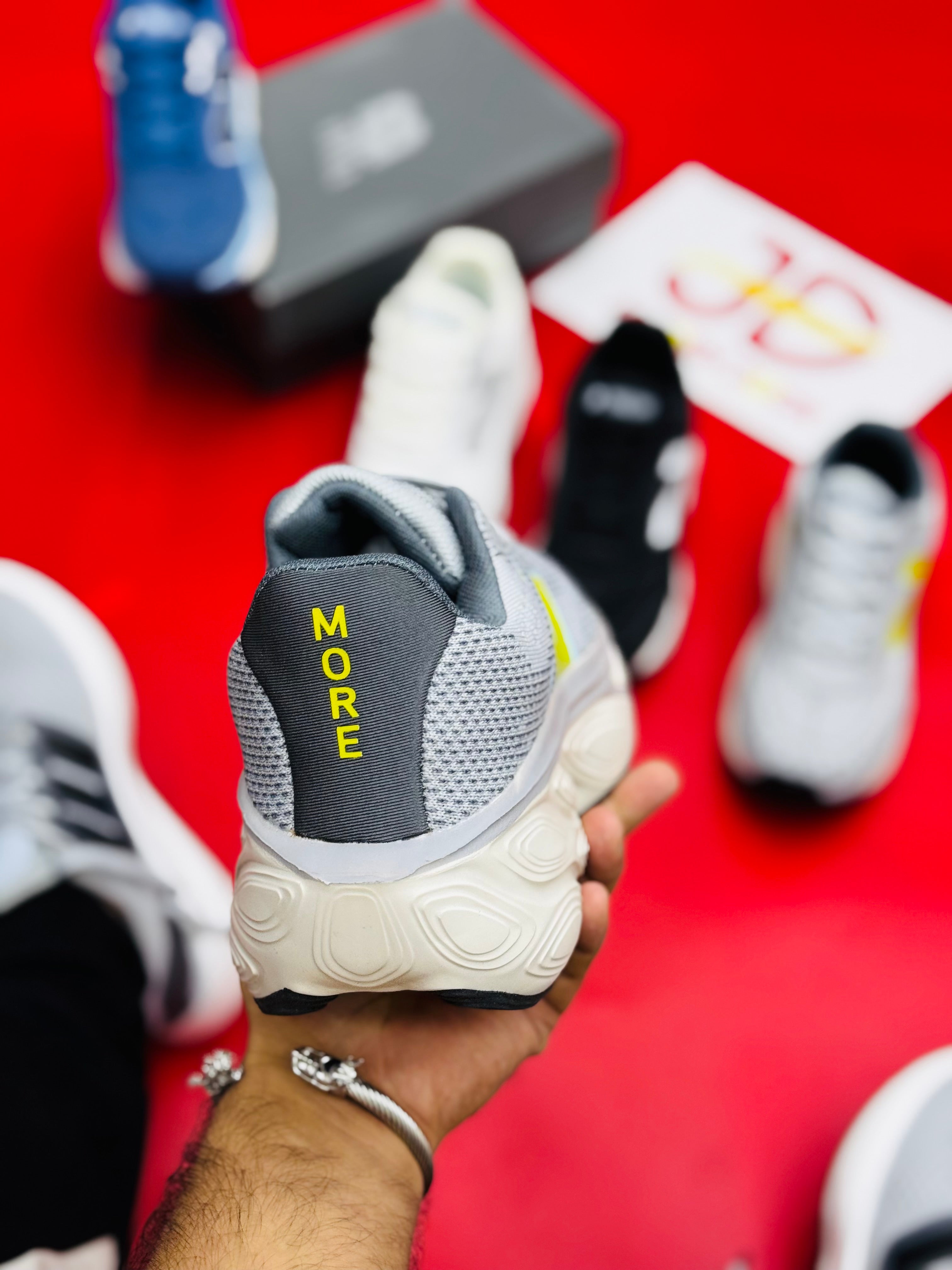 NB Fresh Foam More X 1080 | Grey