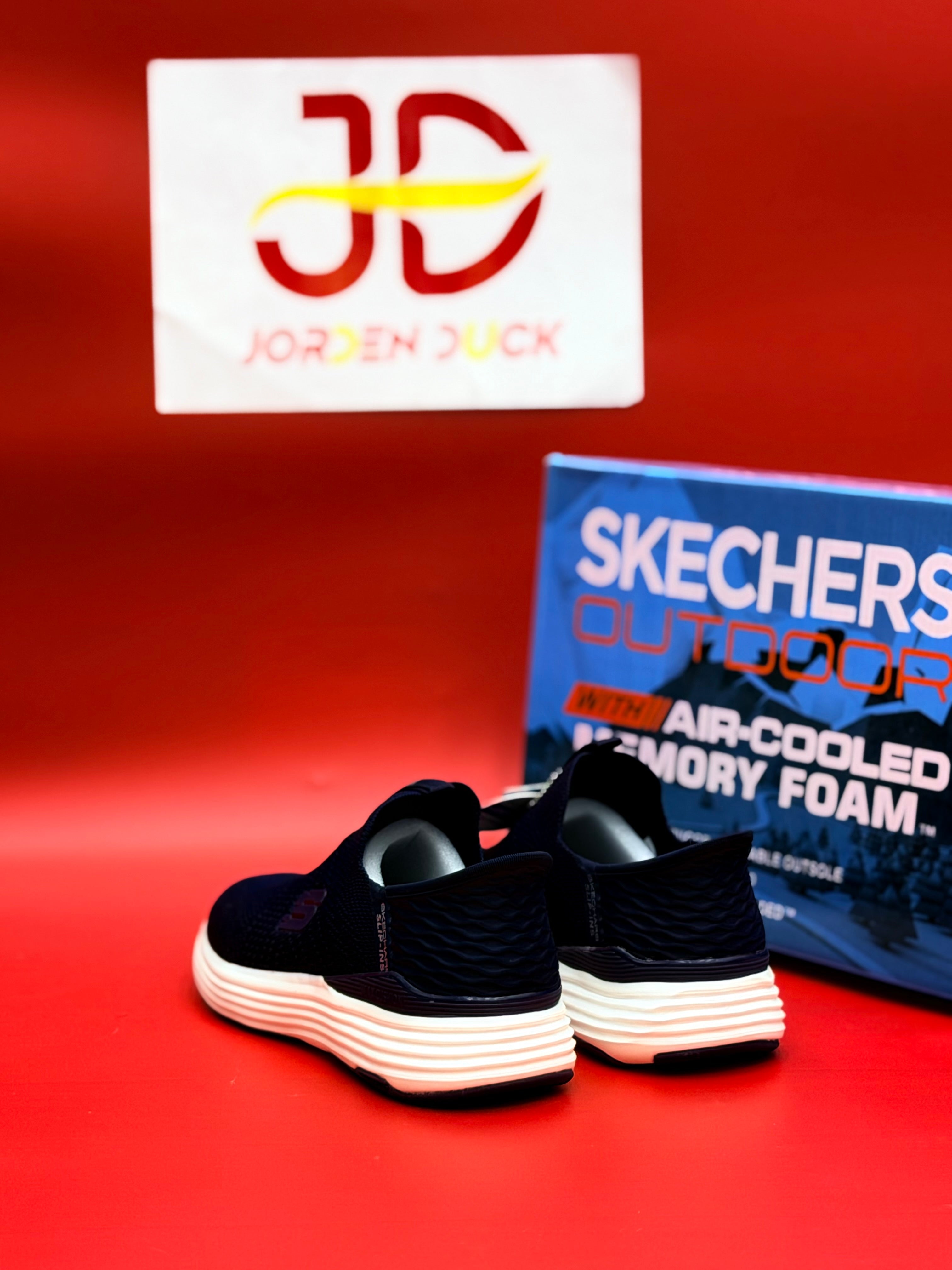 SKECHARES Light STRIKE MEMORY FOAM (Blue)