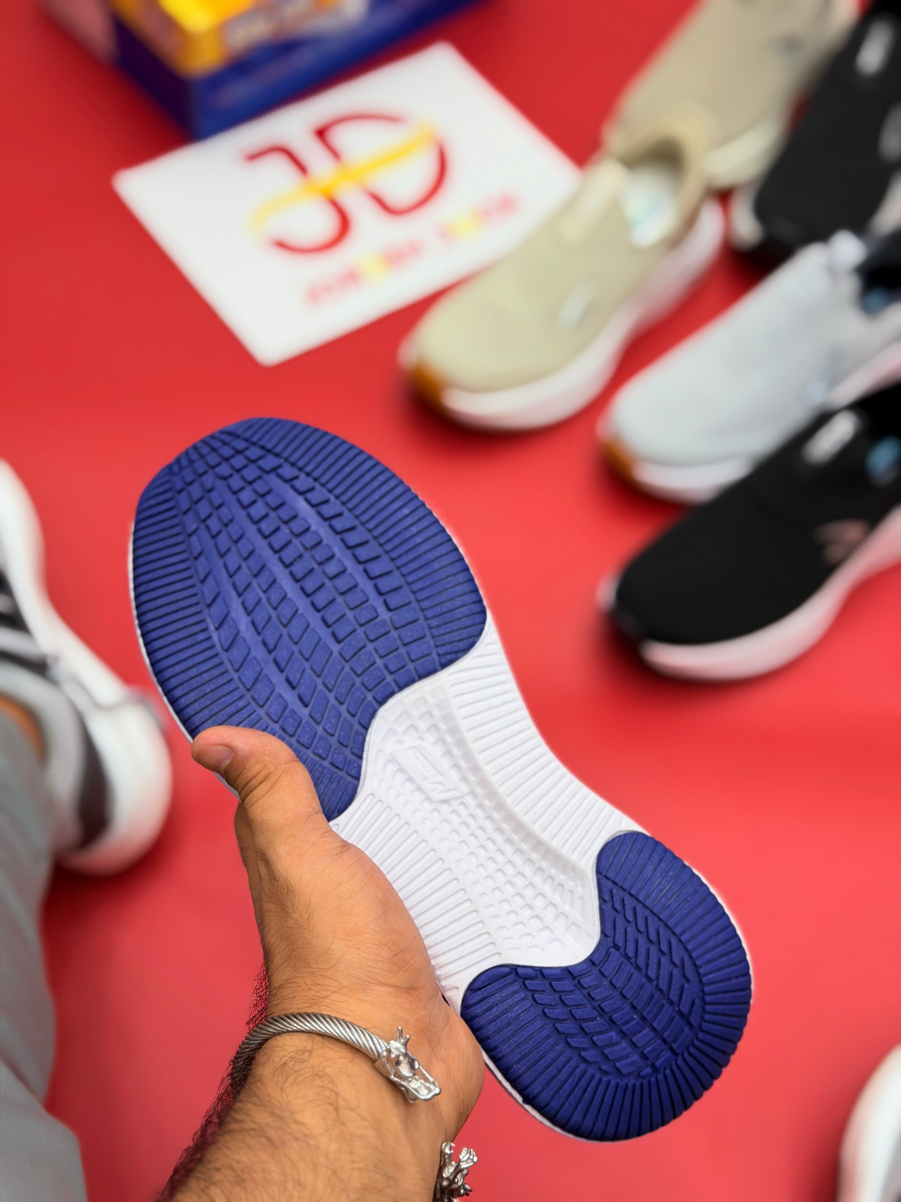 LET'S GO Ultra Light Breathable - BLUE