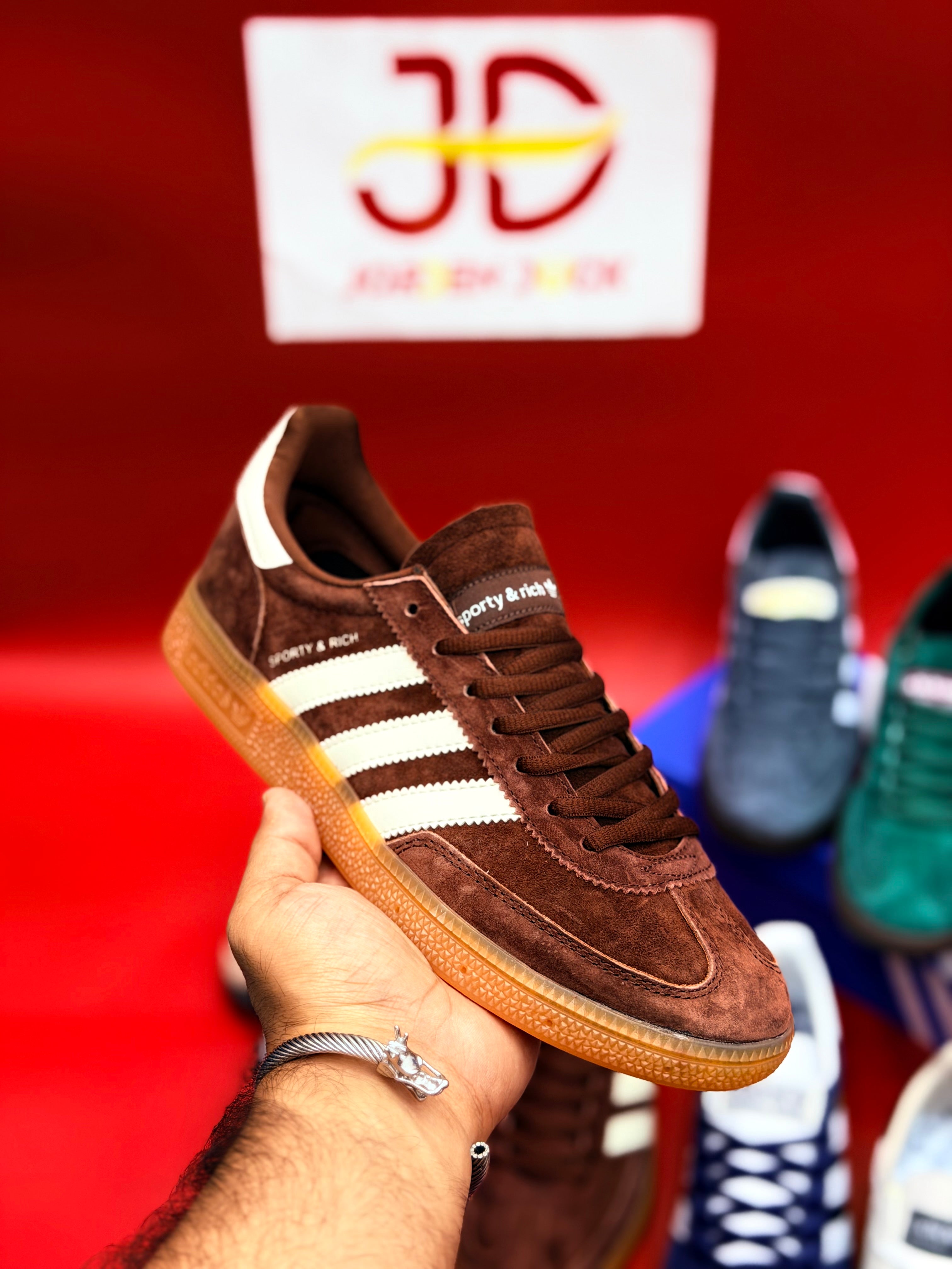 Ads handball spezial (brown)