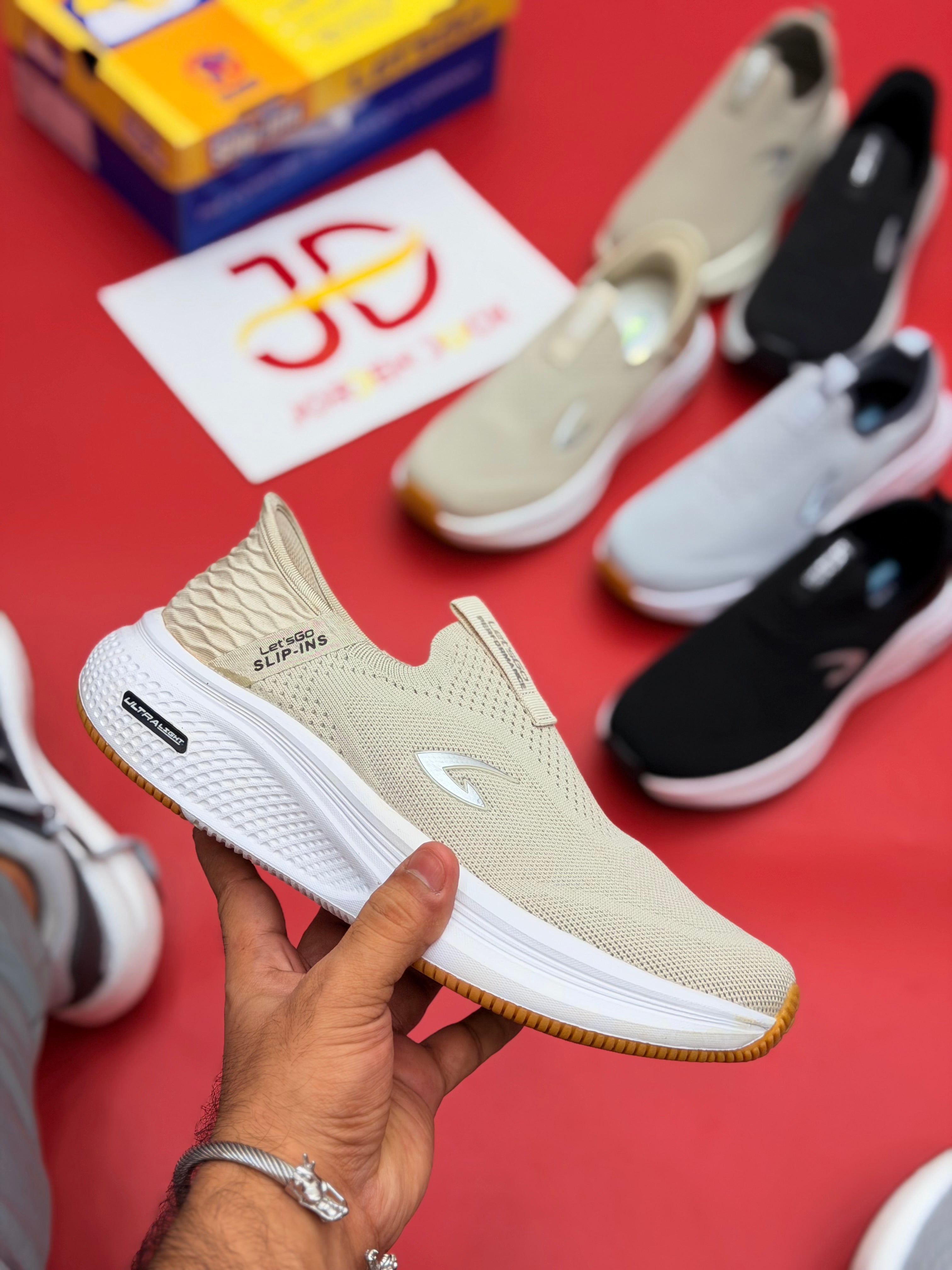 LET'S GO SLIP-INS MEMORY FOAM CREAM