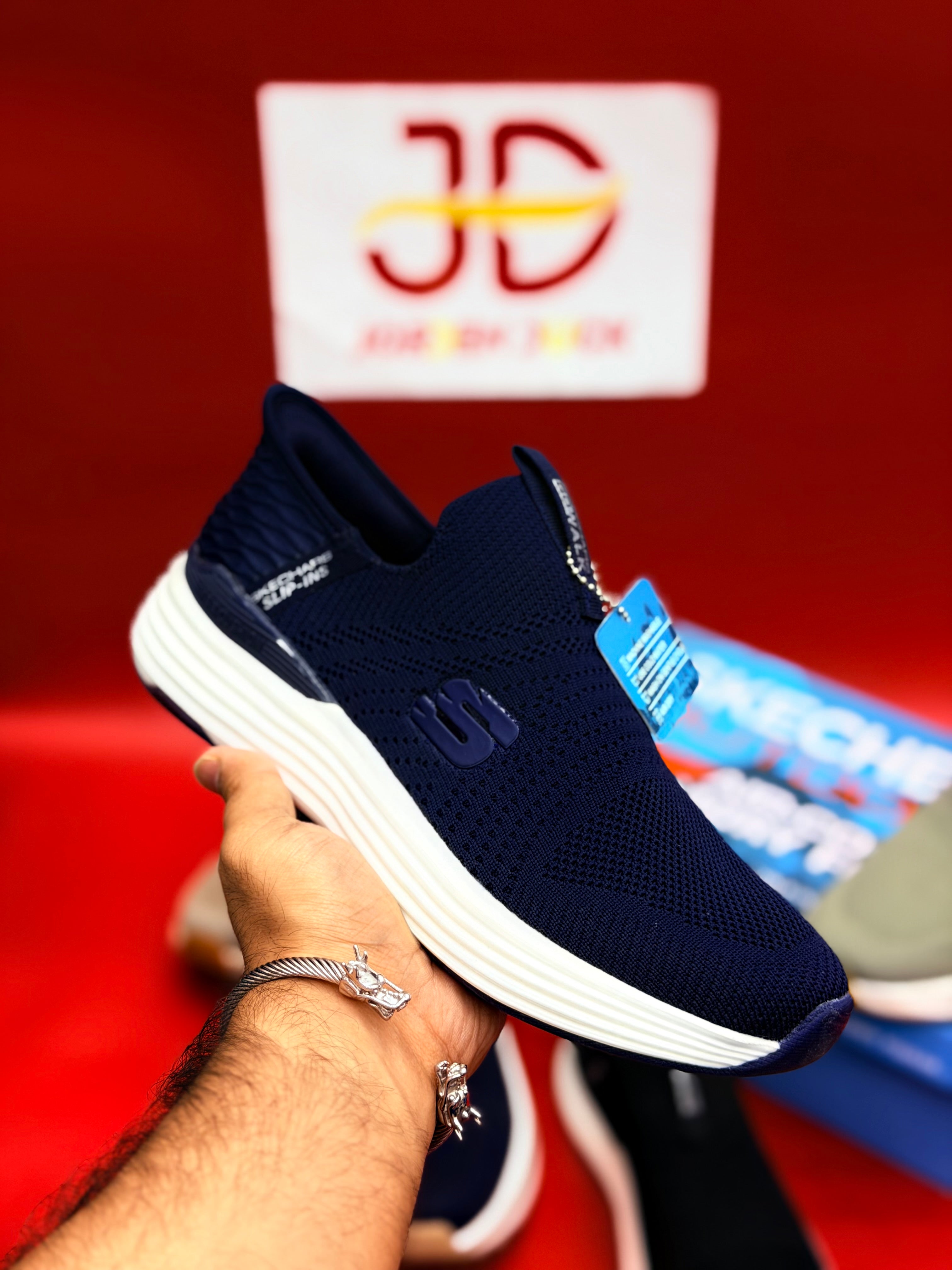 SKECHARES Light STRIKE MEMORY FOAM (Blue)