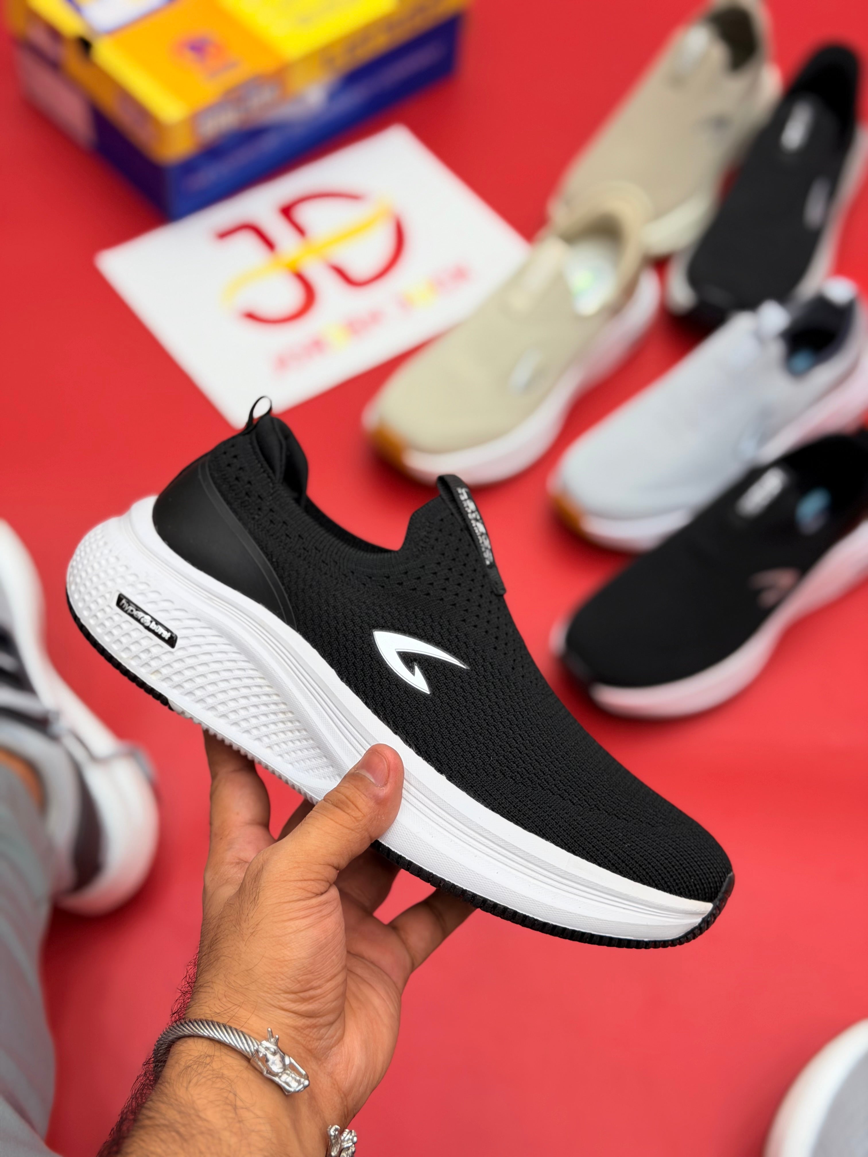 LET'S GO Ultra Light Breathable - BLACK