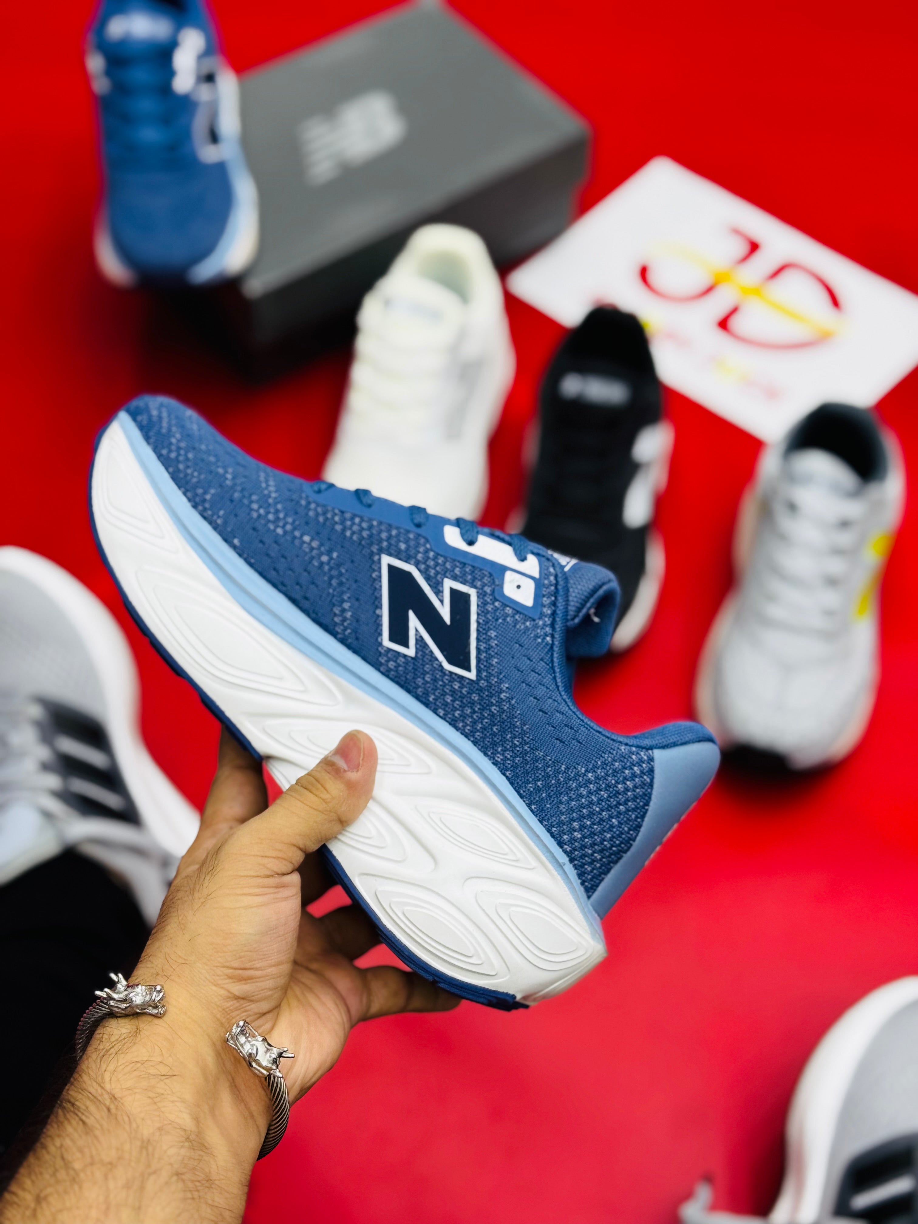 NB Fresh Foam More X 1080 | Blue