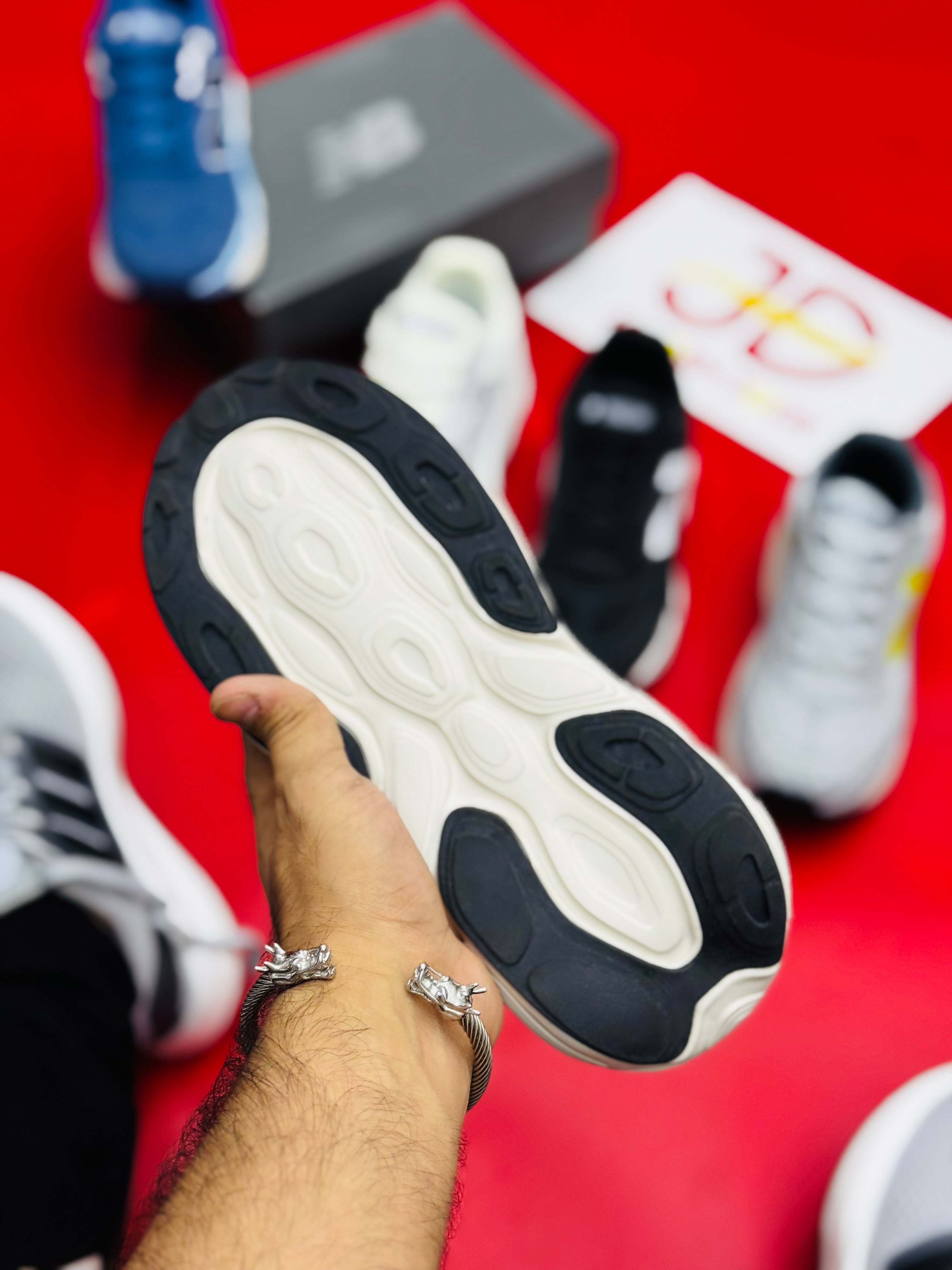 NB Fresh Foam More X 1080 | Grey