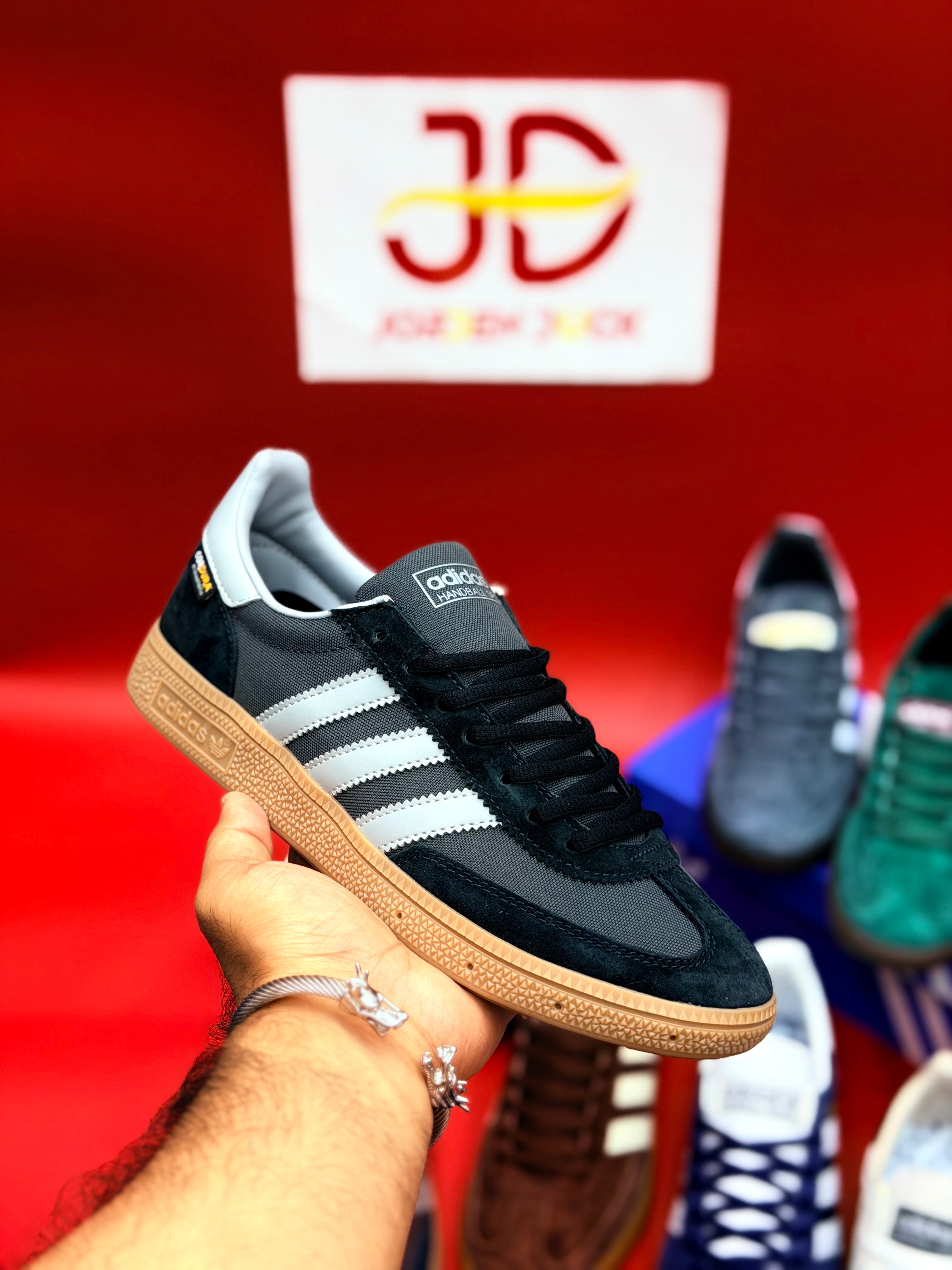 Ads handball spezial (black/w)