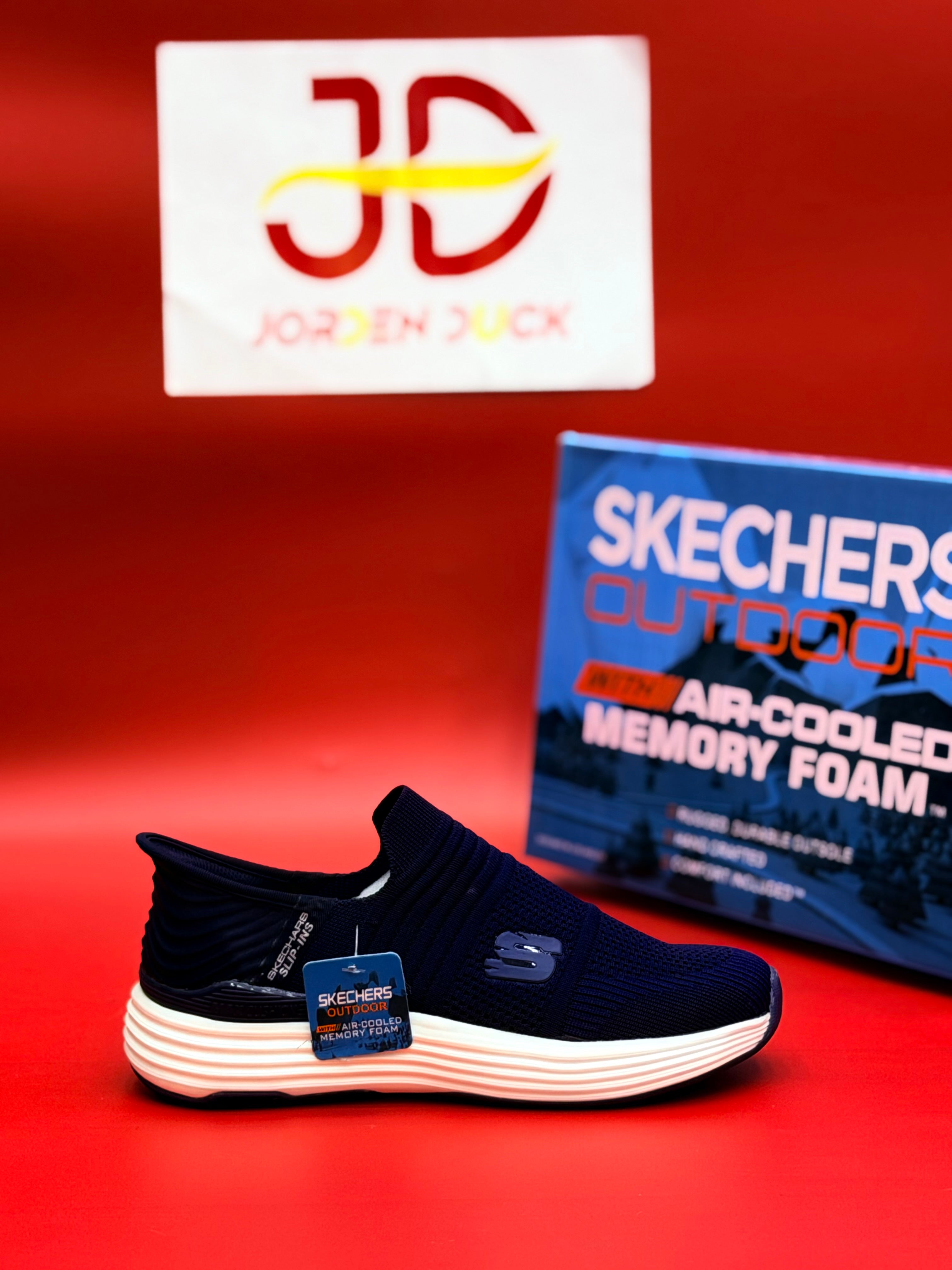 SKECHARES Light STRIKE MEMORY FOAM (blue/r)