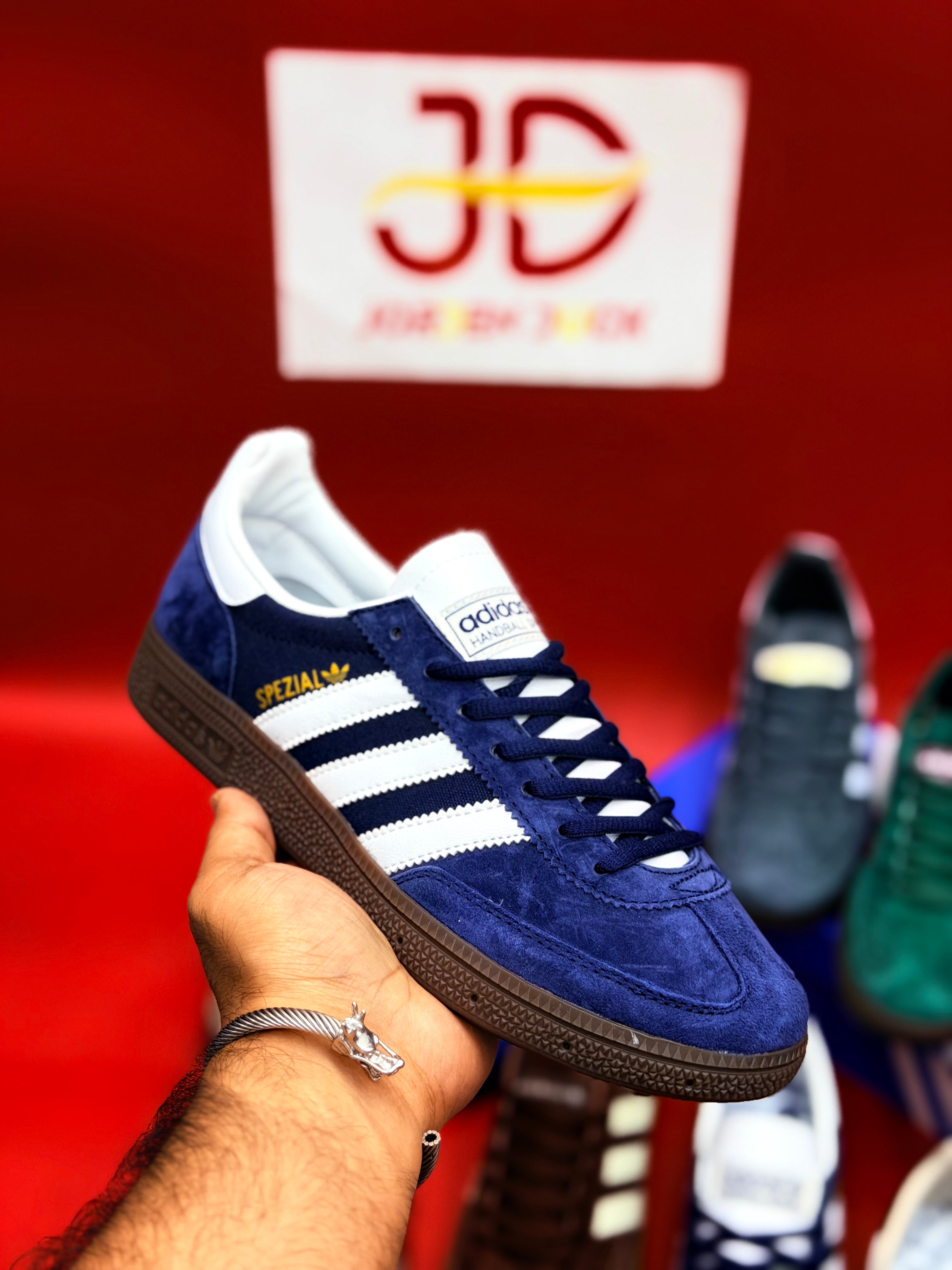 Ads handball spezial (blue/white)