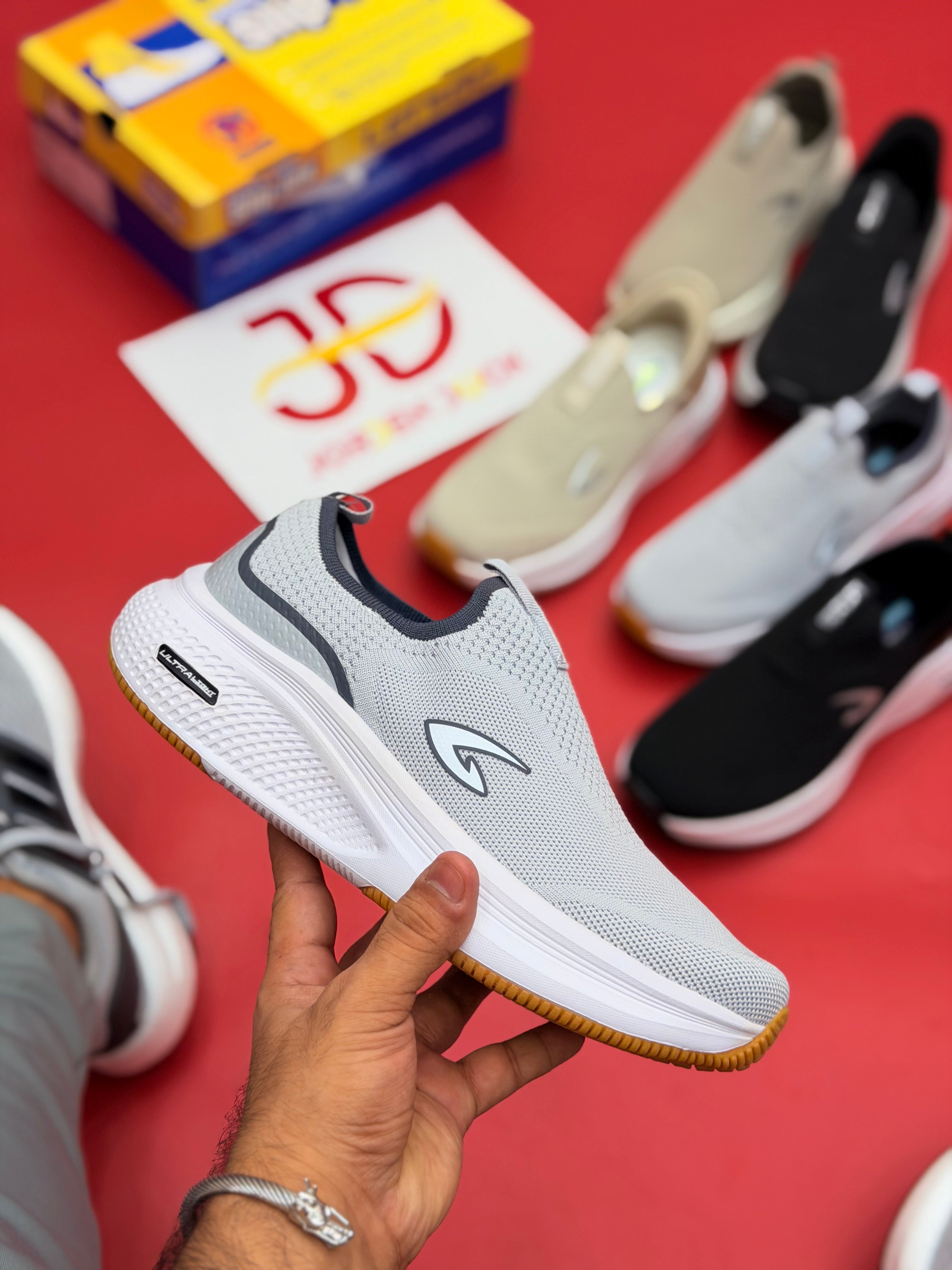 LET'S GO ULTRA LIGHT MEDICATED - SILVER