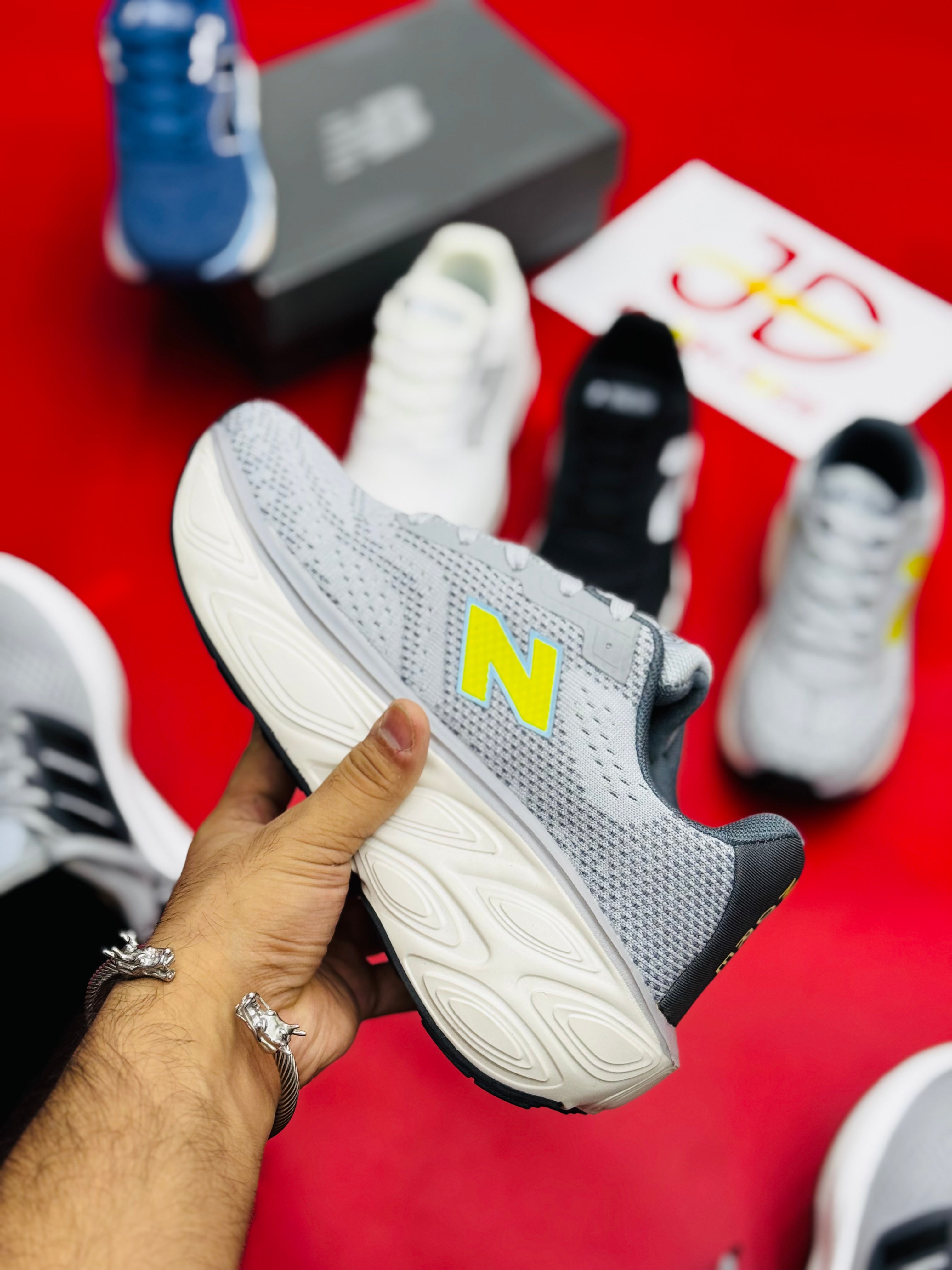 NB Fresh Foam More X 1080 | Grey