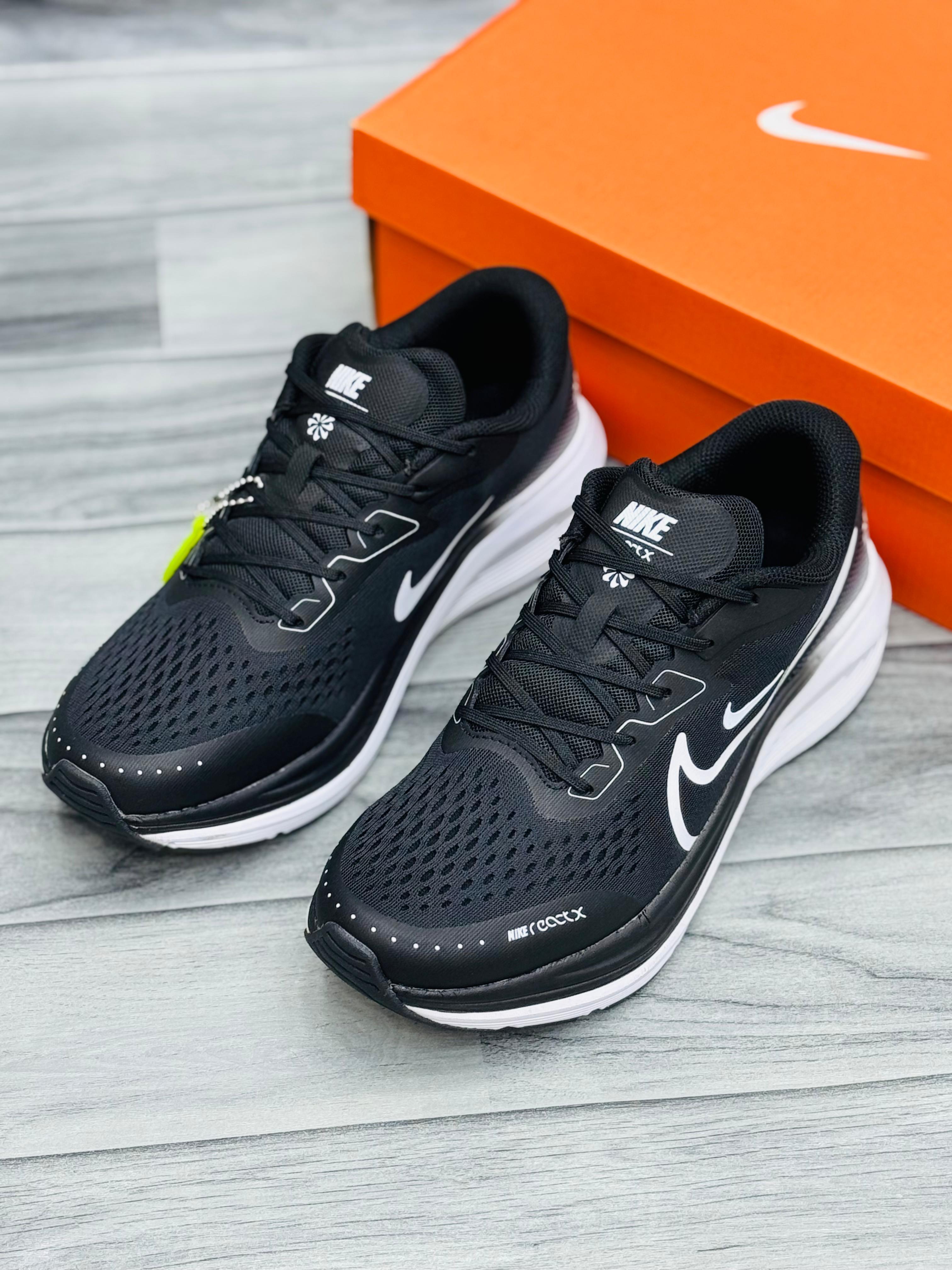 Nike React X Air Zoom (Premium 1:1 Batch) - Black