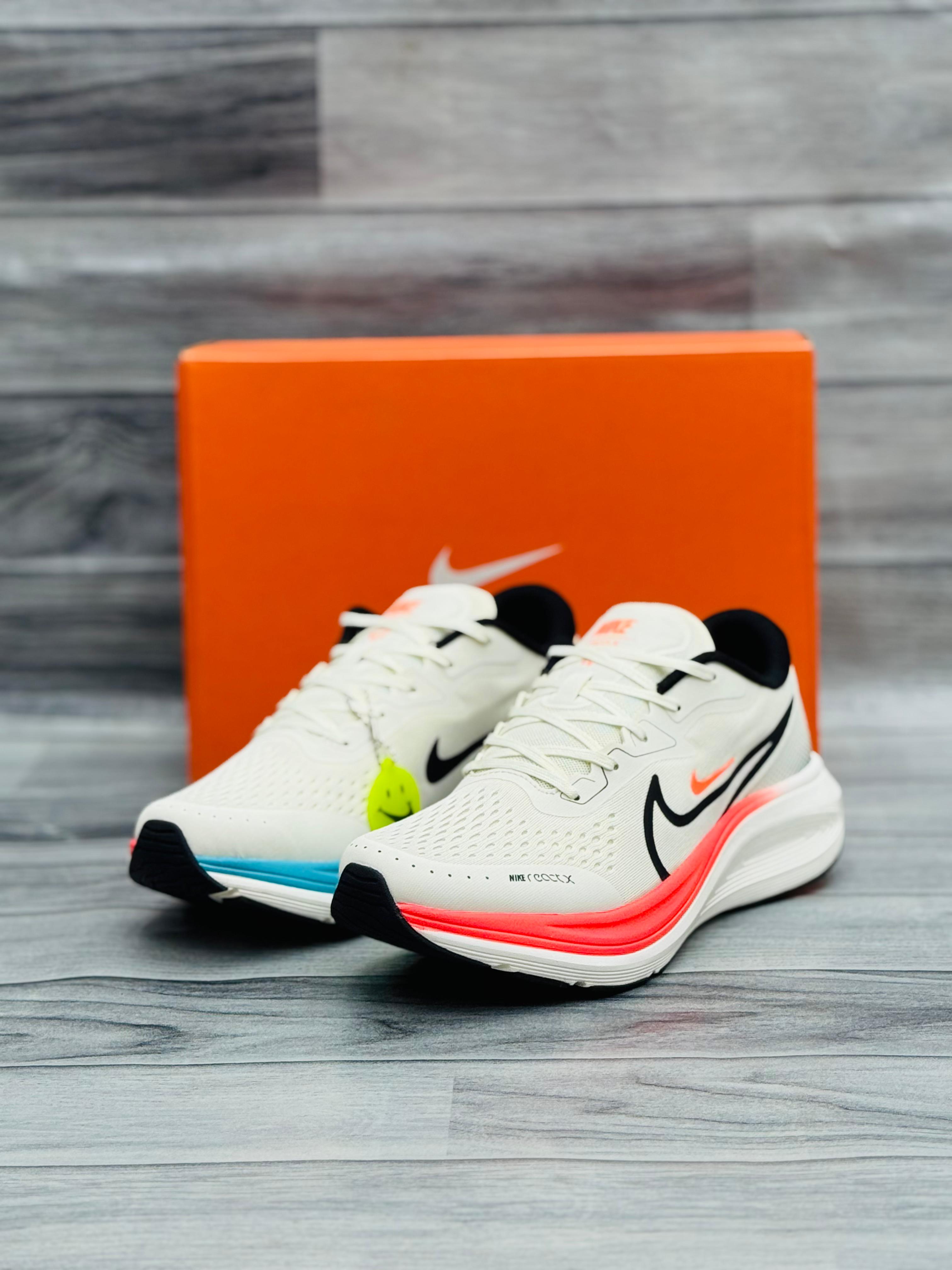 Nike React X Air Zoom (Premium 1:1 Batch) - ORANGE