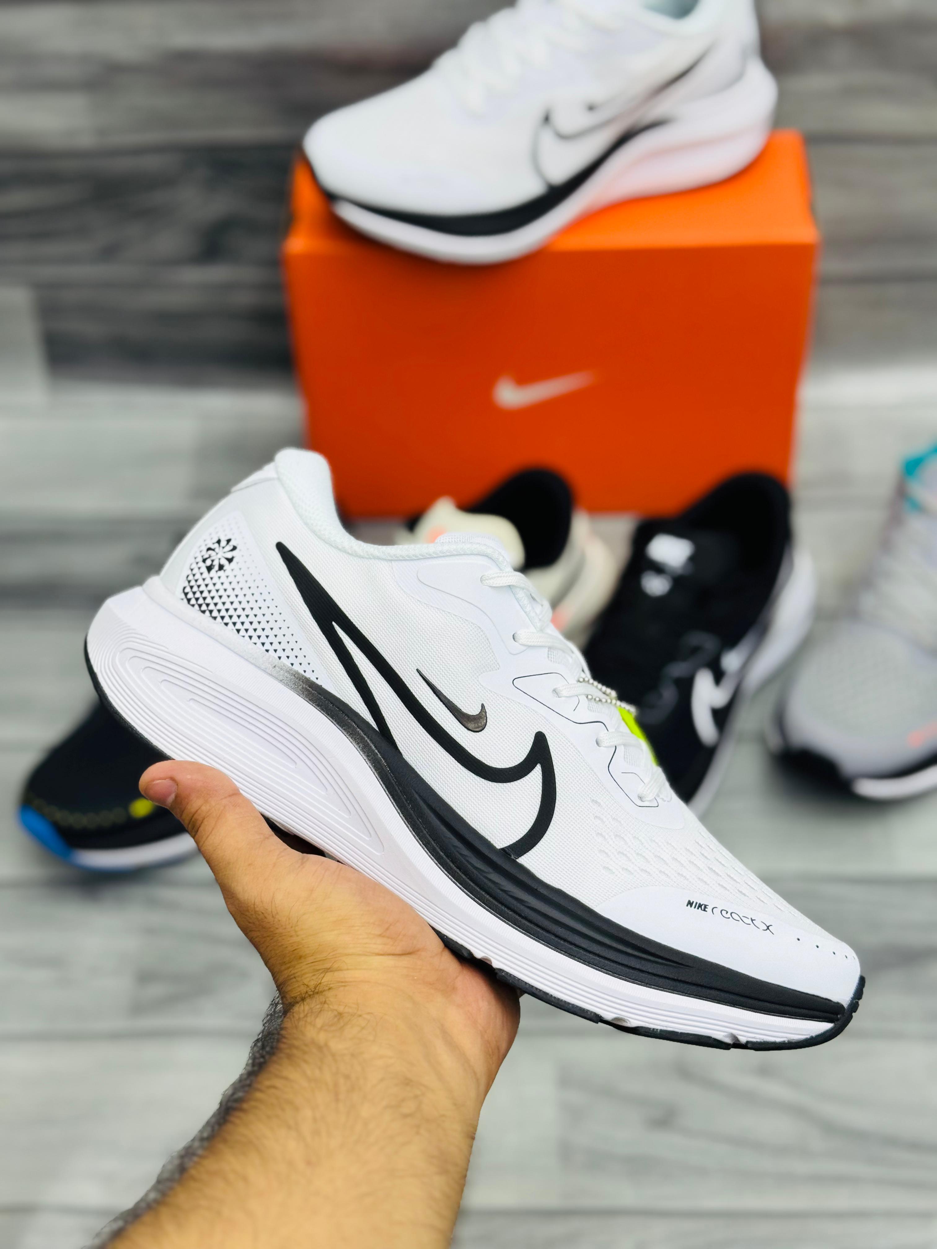 Nike React X Air Zoom (Premium 1:1 Batch) - White