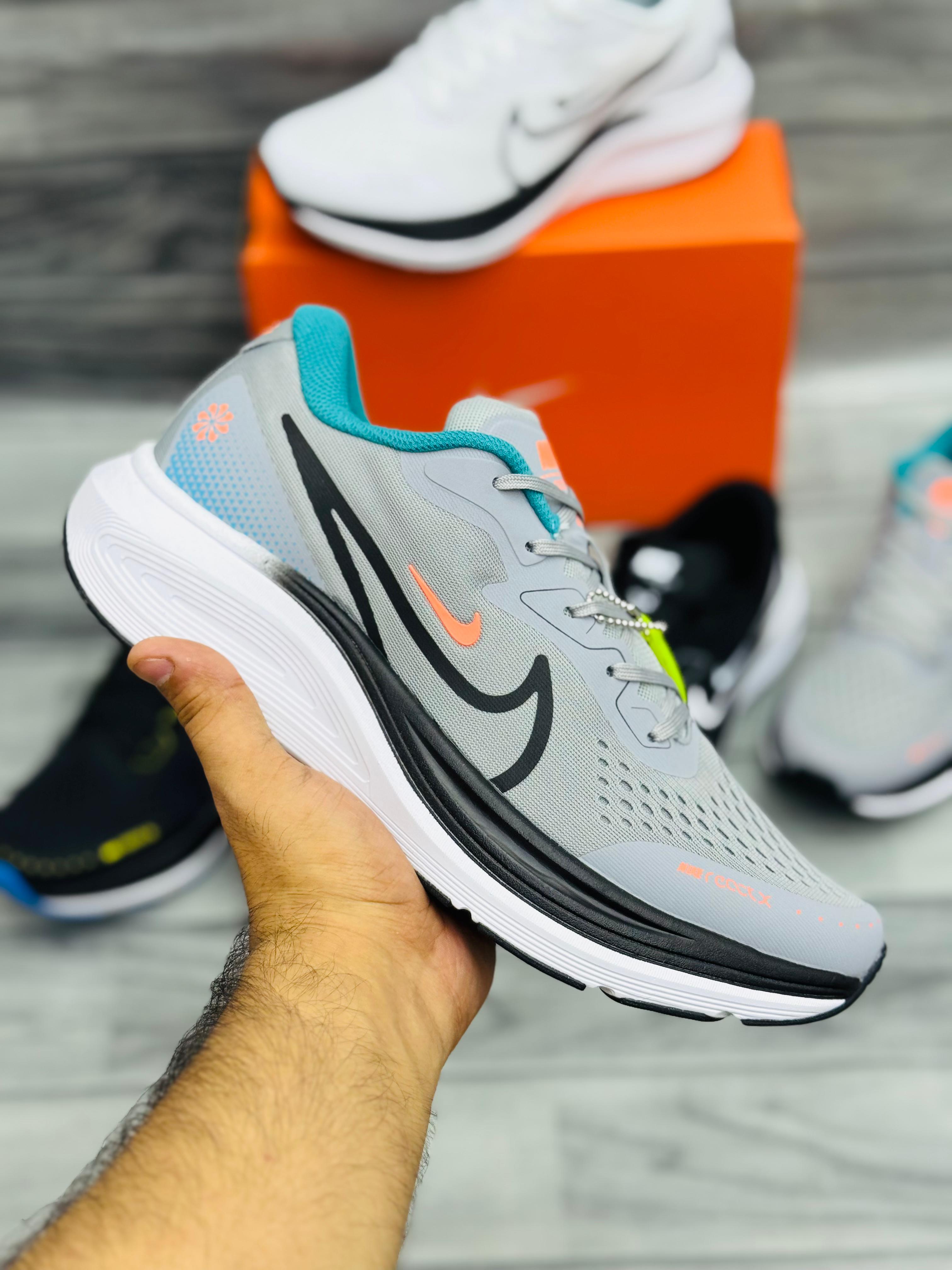 Nike React X Air Zoom (Premium 1:1 Batch) - Grey
