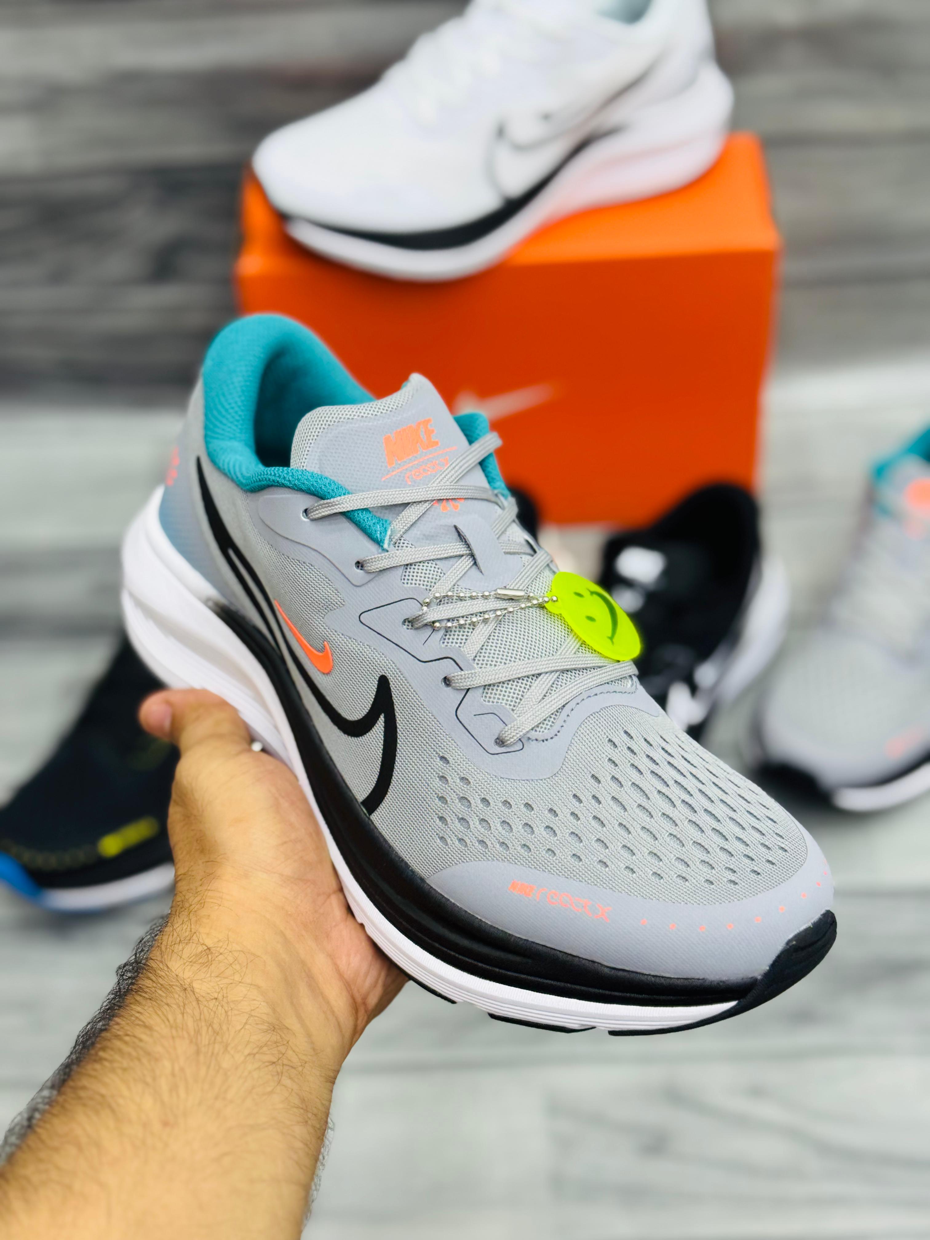 Nike React X Air Zoom (Premium 1:1 Batch) - Grey