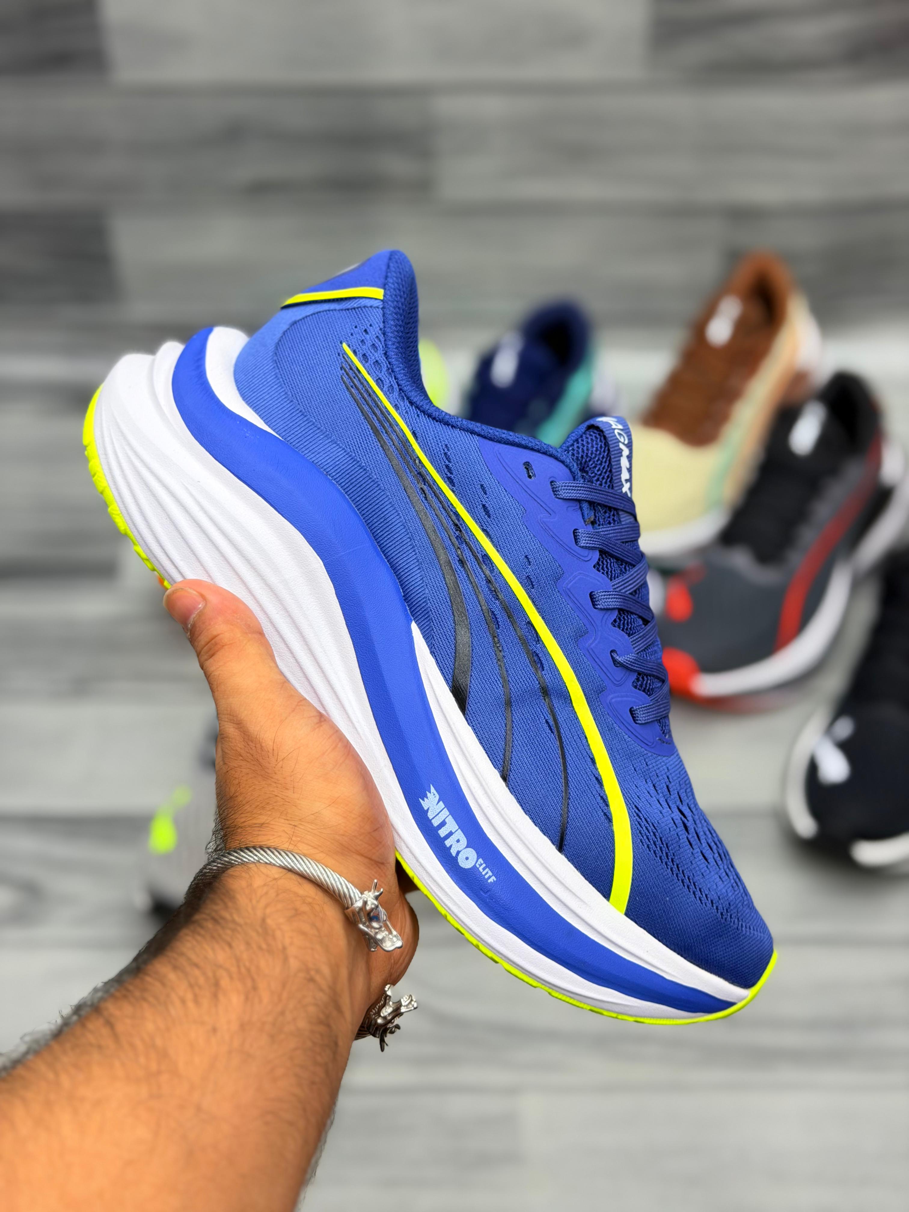 Puma Mag max Nitro Elift Runners - Blue