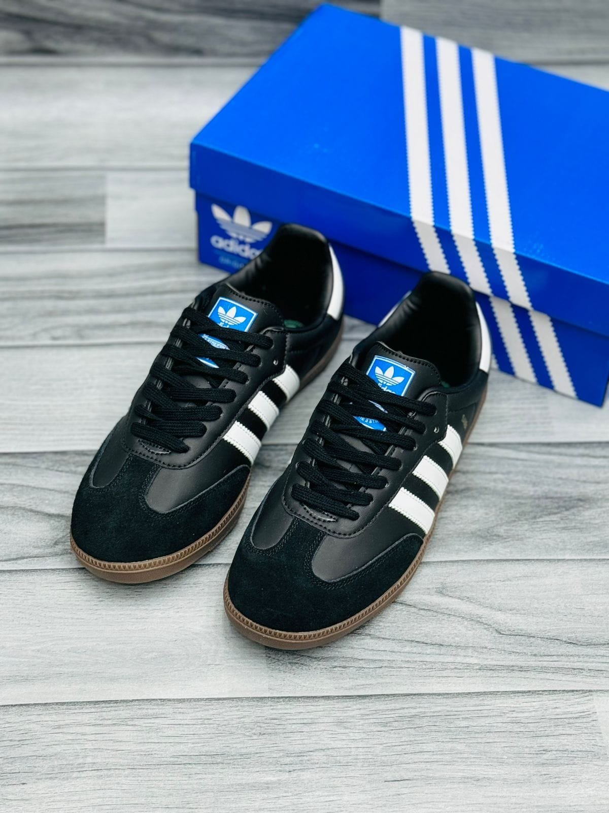 Adidas Samba OG Black (Premium Batch) (Unisex)