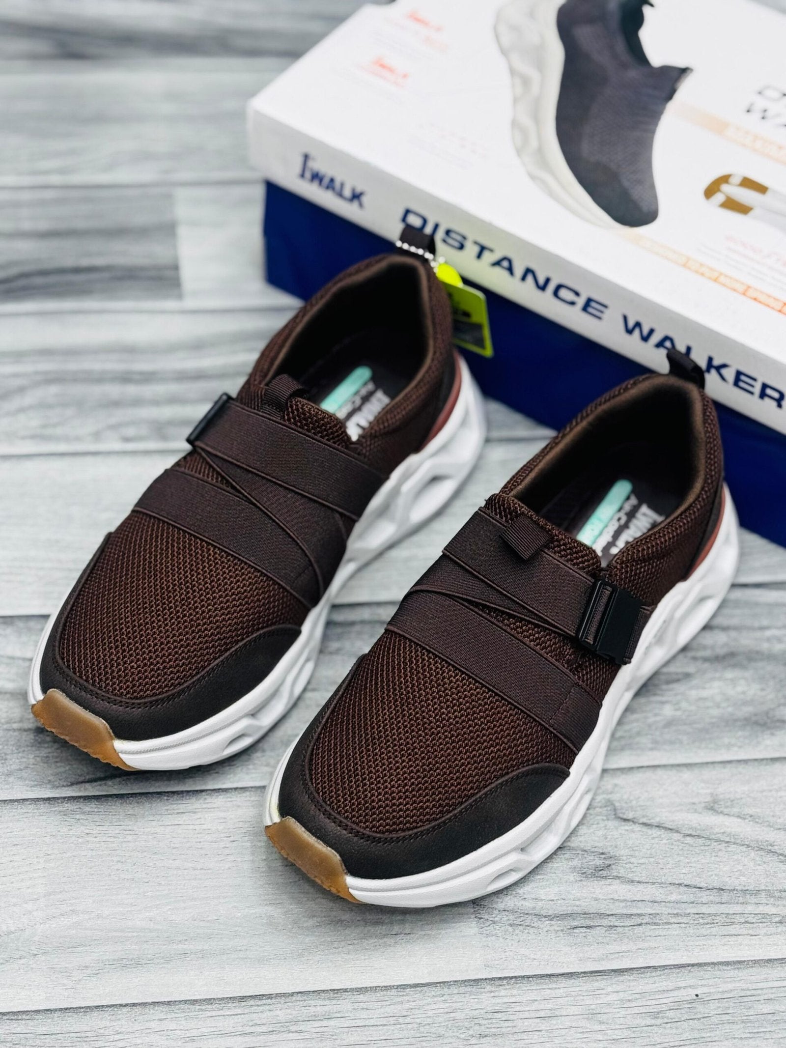 1st Walk Comfort Runner | Brown