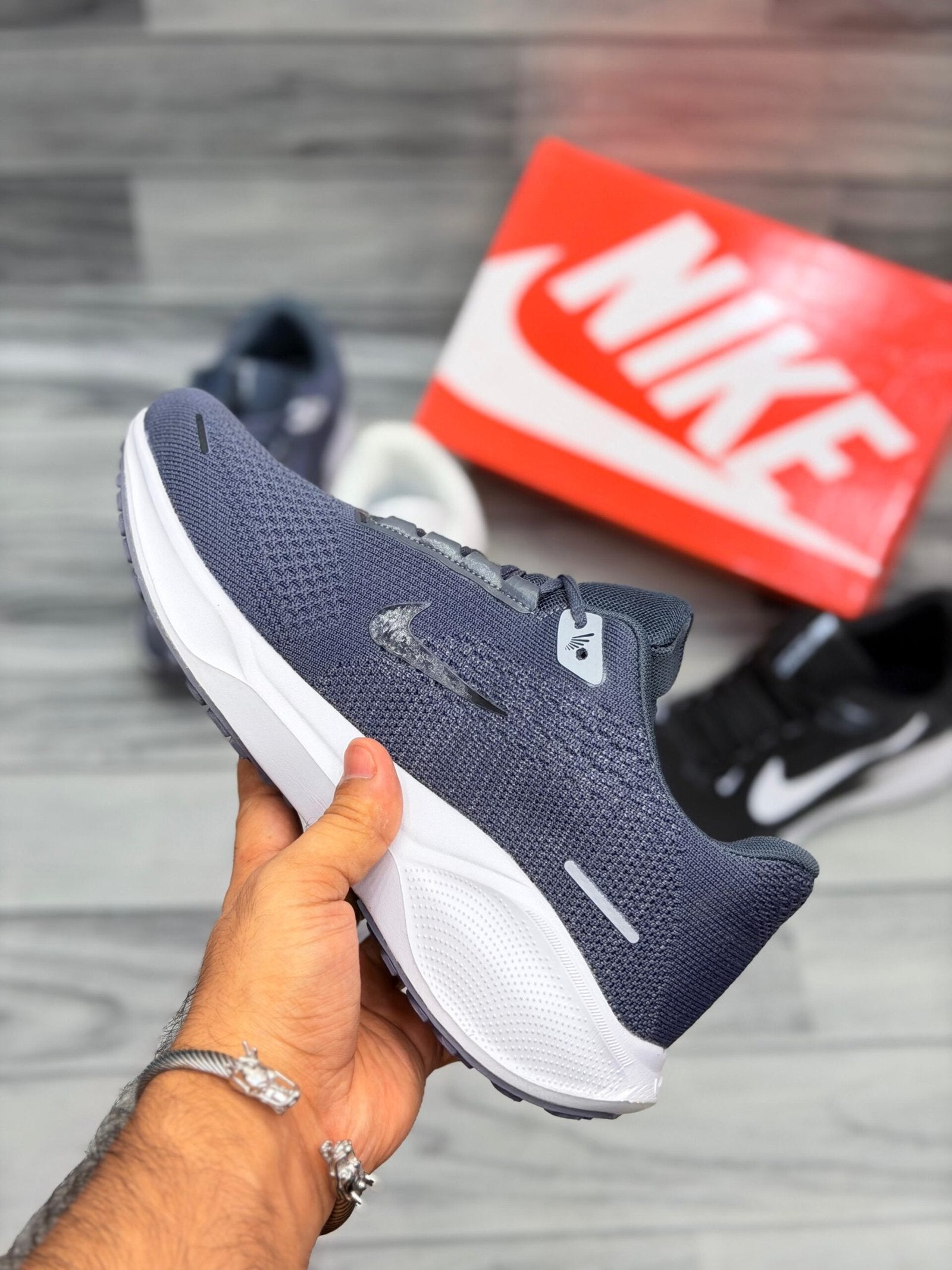 Nike React Air Zoom | Grey