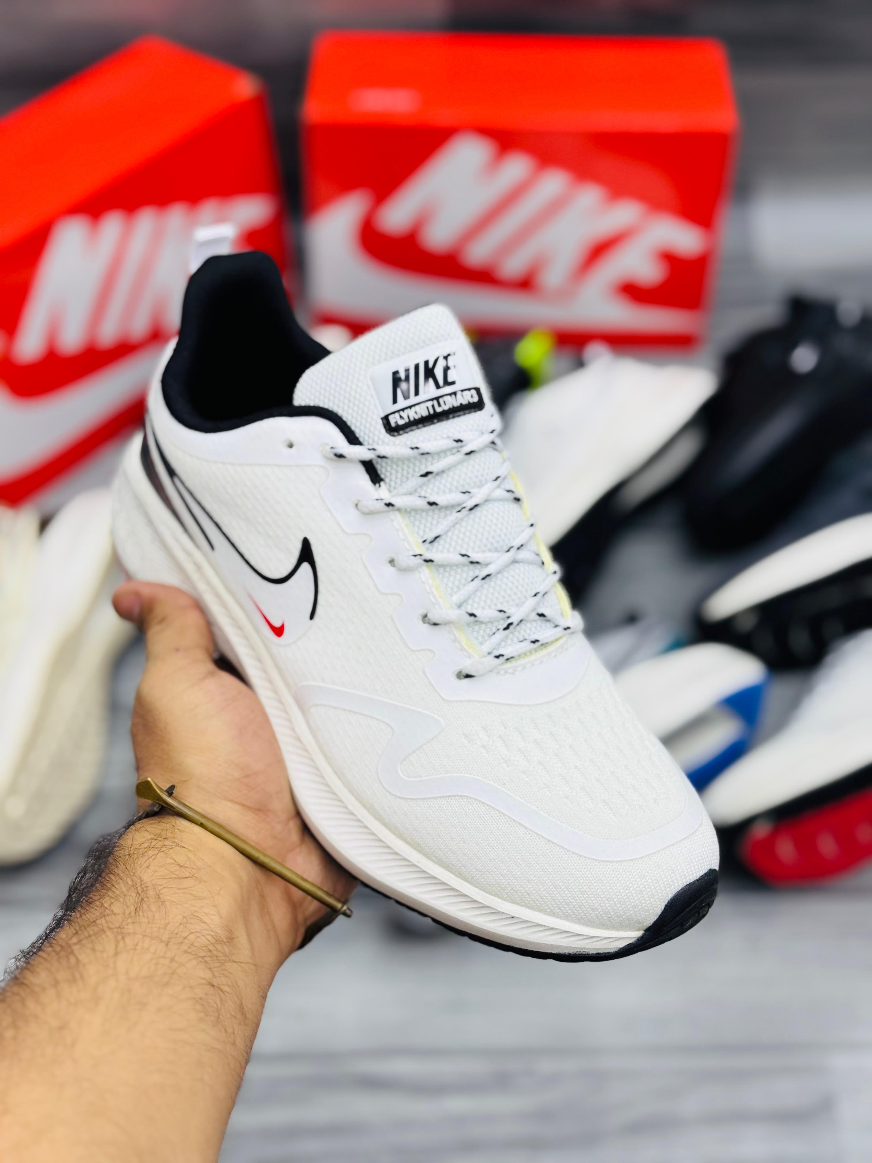 NIKE ZOOM PEGASUS 42 - White/Red