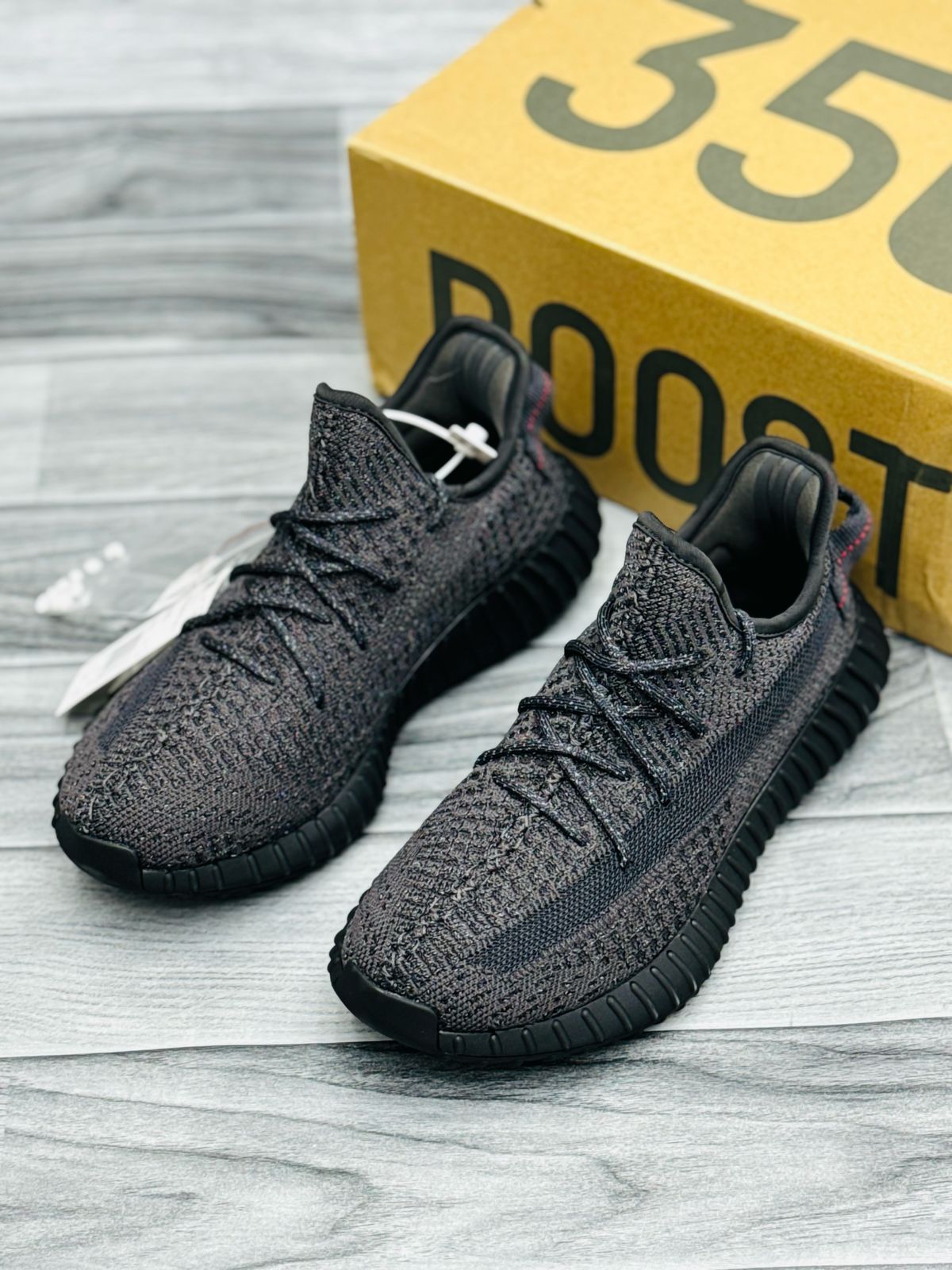 Adidas Yeezy 350 v2 Premium | Black